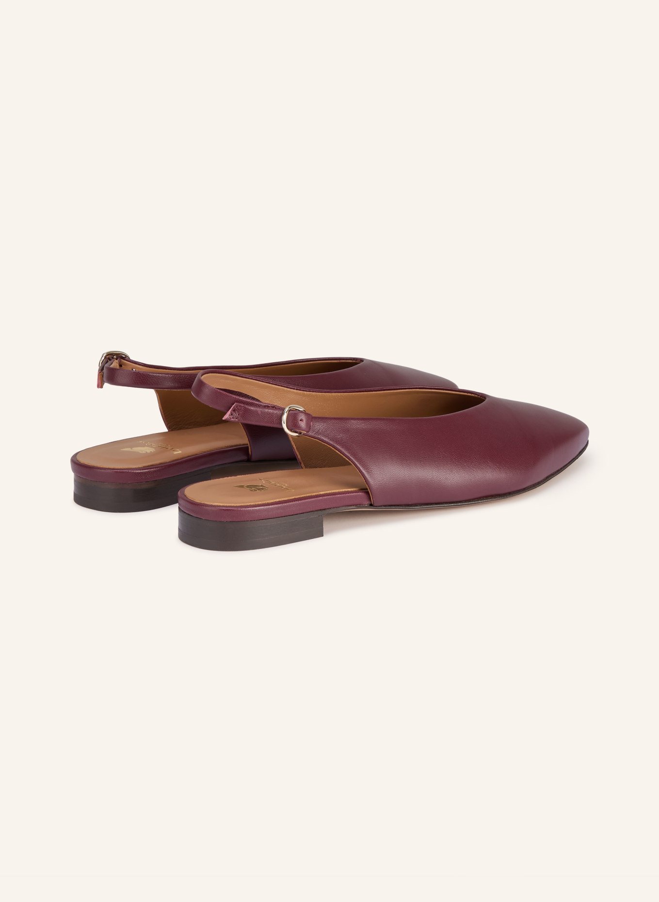 bobbies Slingballerina's ANOUK: DONKERROOD