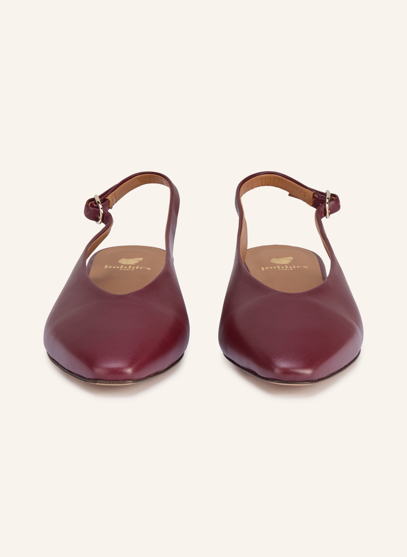 bobbies Slingballerina's ANOUK: DONKERROOD