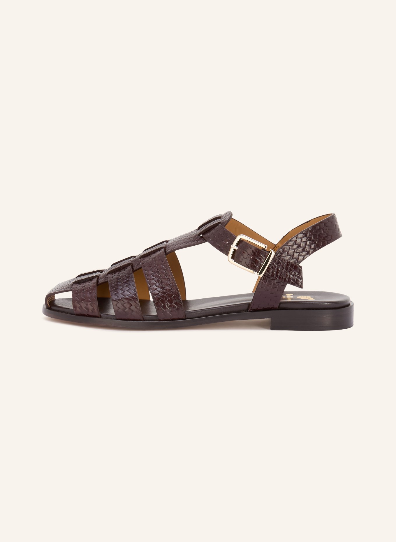 bobbies ROMANE Sandals: DARK BROWN