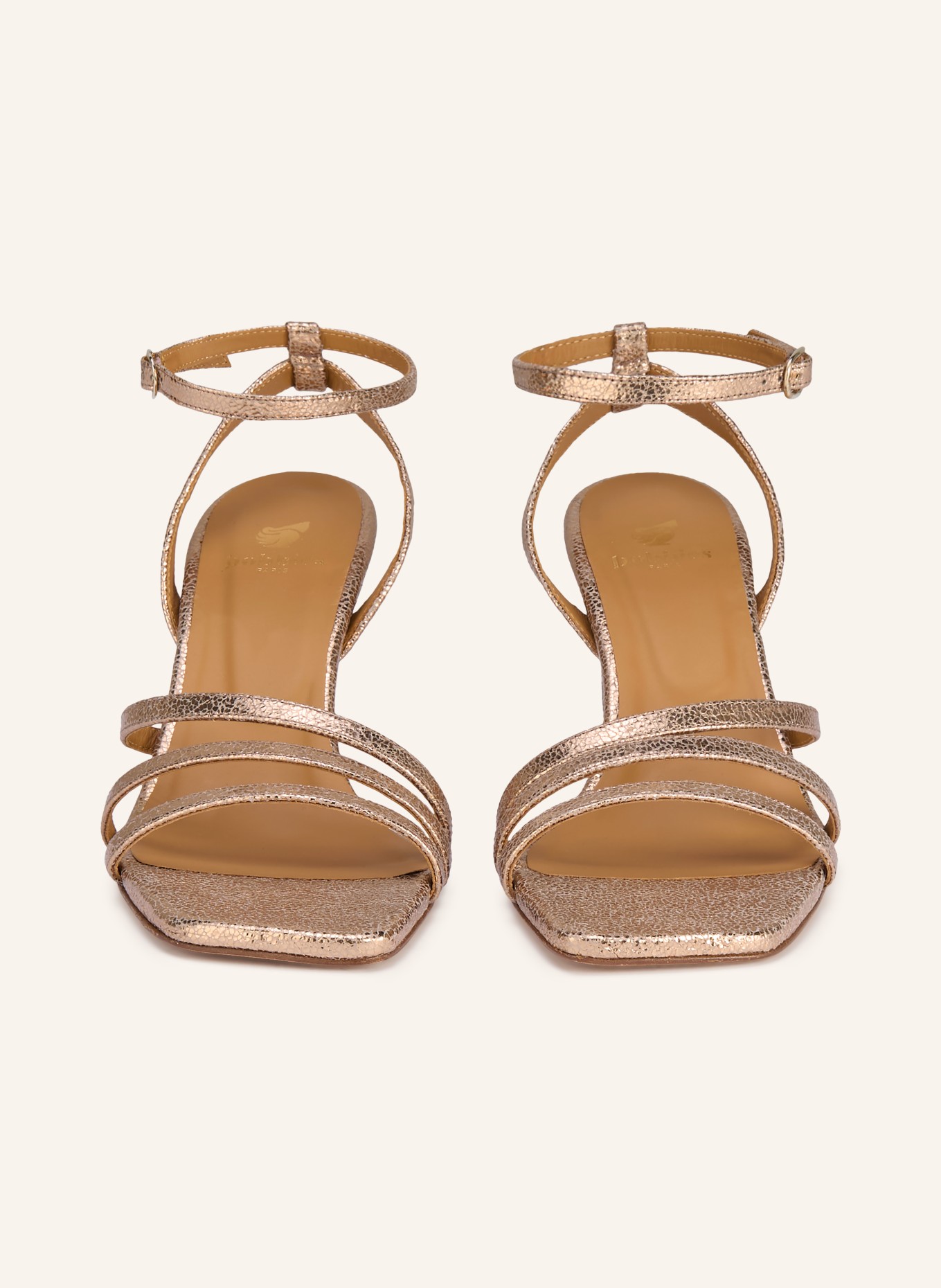 bobbies Sandaletten DAVINA: GOLD