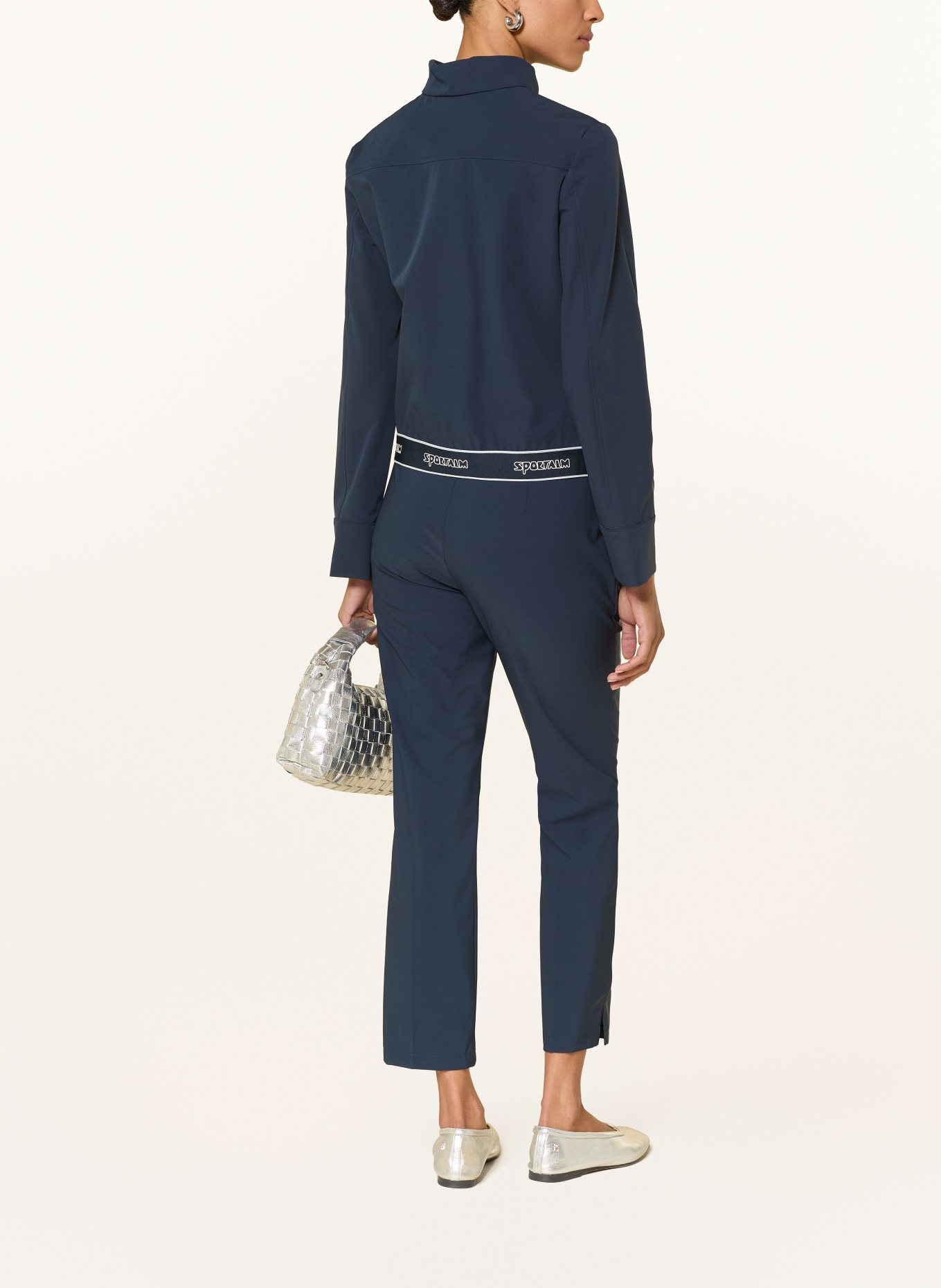 SPORTALM Jas EMOTION: DONKERBLAUW