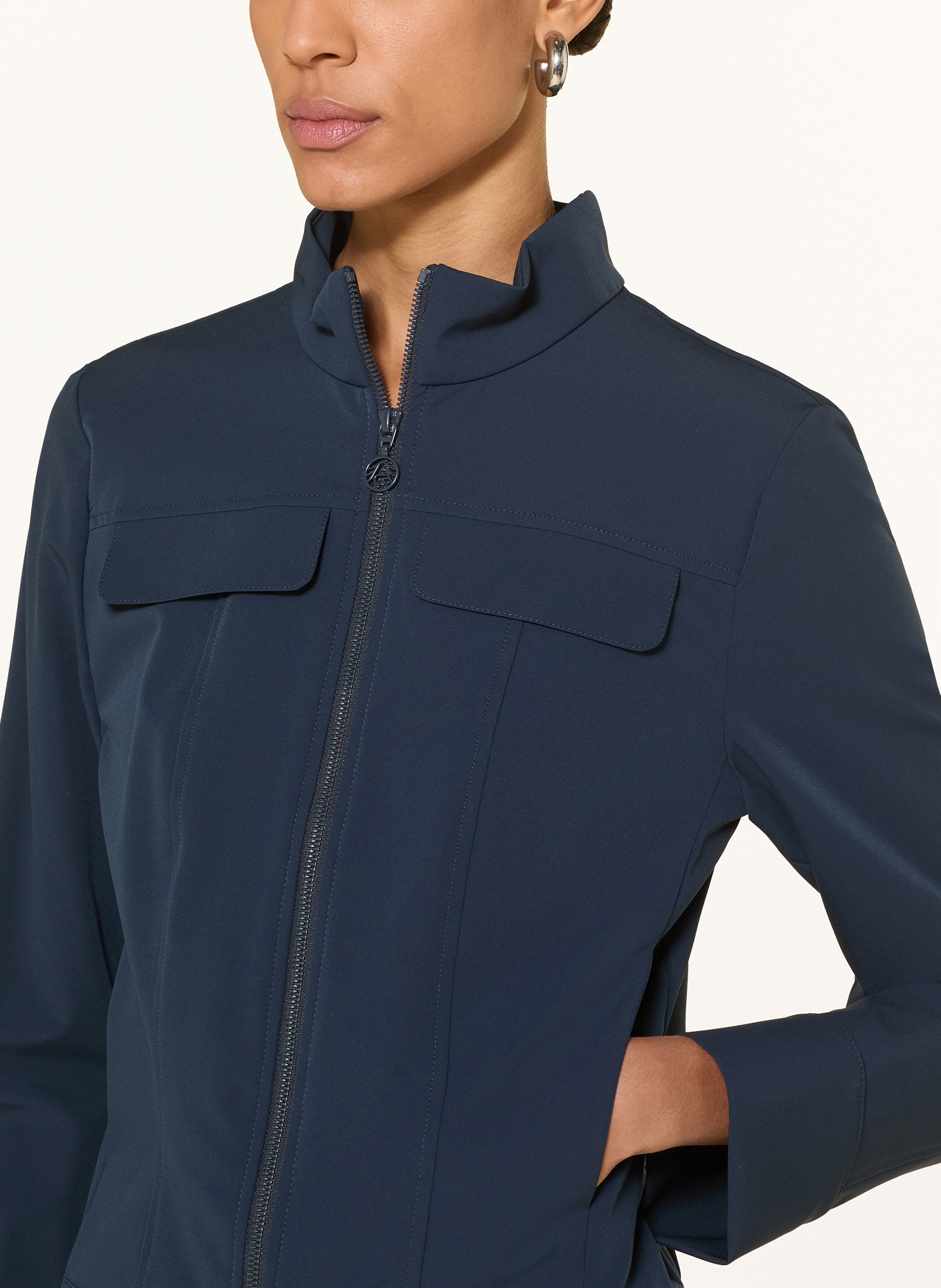 SPORTALM Jas EMOTION: DONKERBLAUW