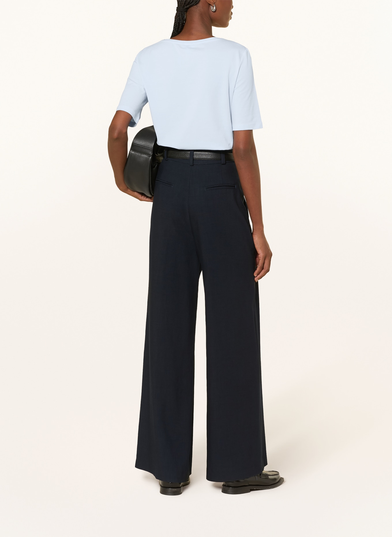 SPORTALM Koszulka z kamieniami ozdobnymi: JASNONIEBIESKI