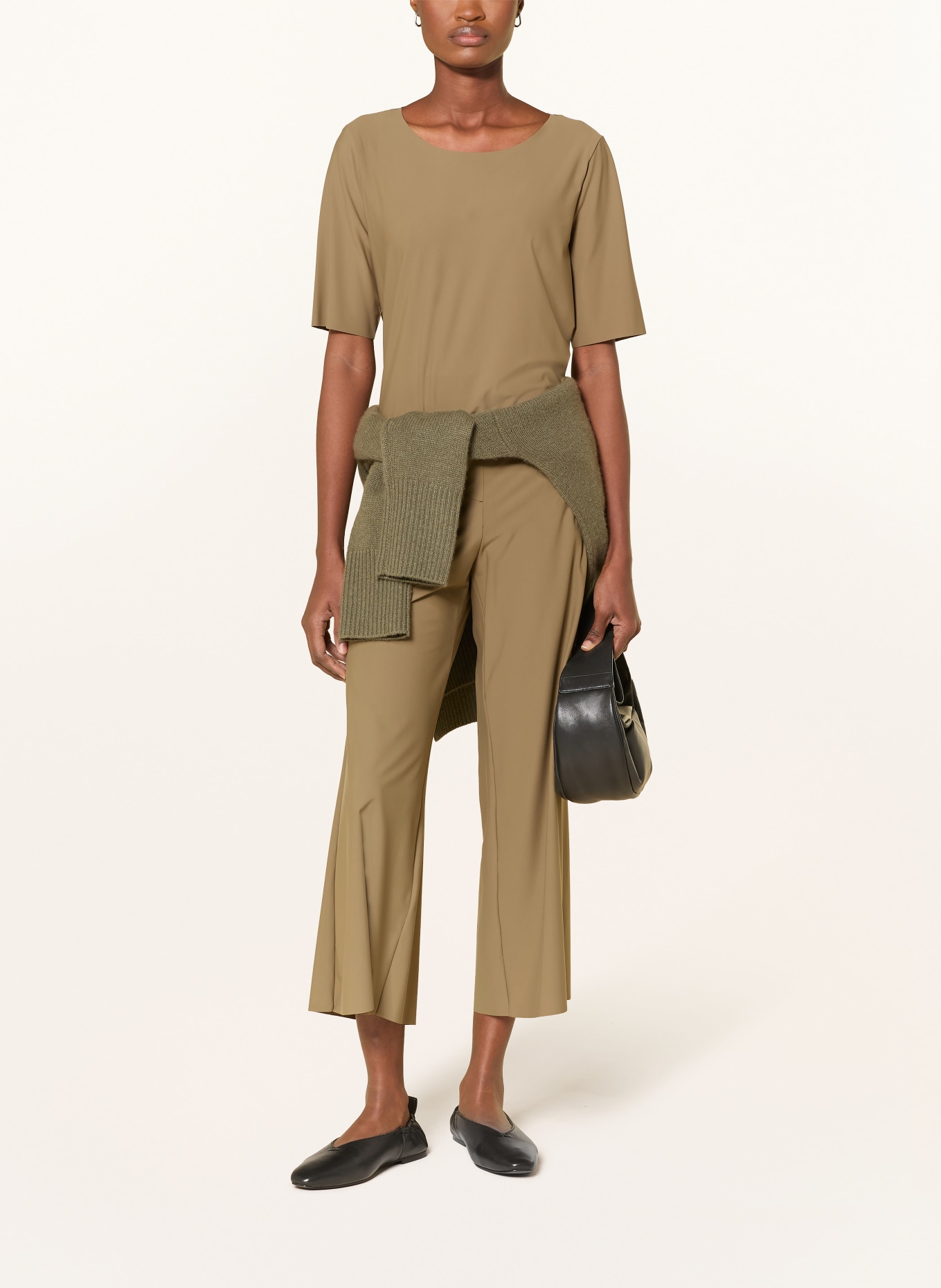 SPORTALM Koszulka: OLIWKOWY