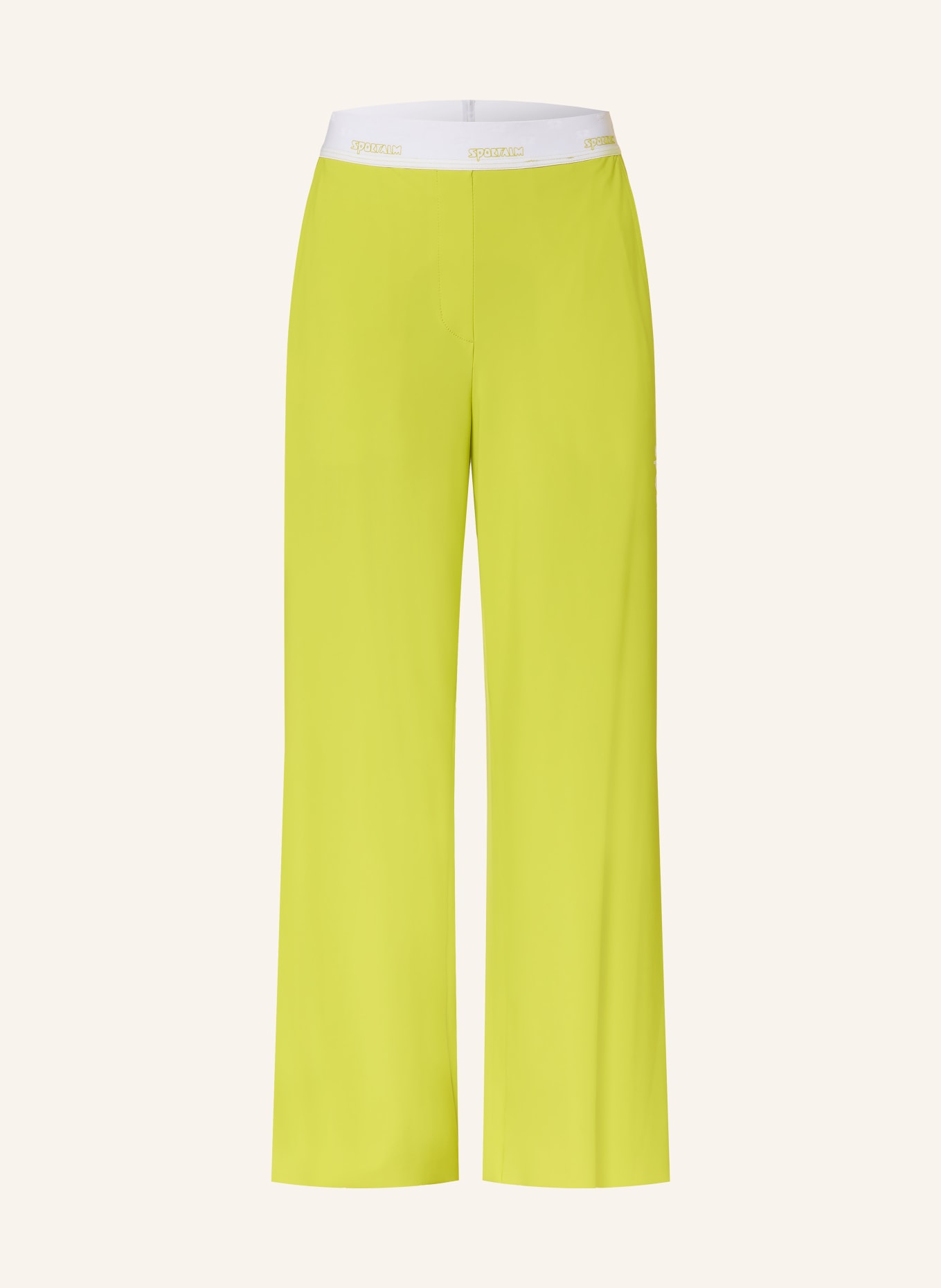 SPORTALM Jersey-broekrok: NEONGEEL