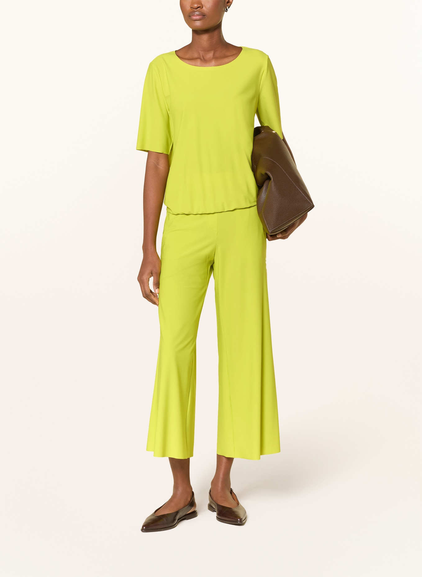 SPORTALM Jersey-broekrok: NEONGEEL