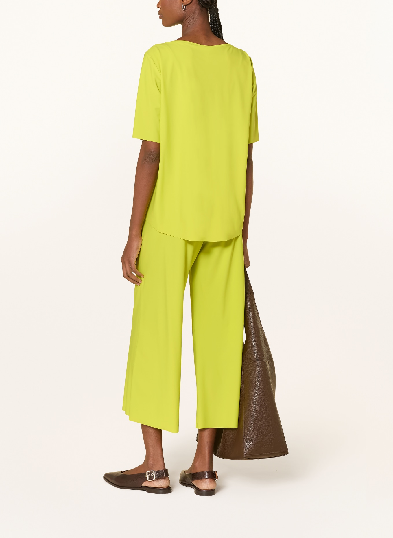 SPORTALM Jersey-broekrok: NEONGEEL