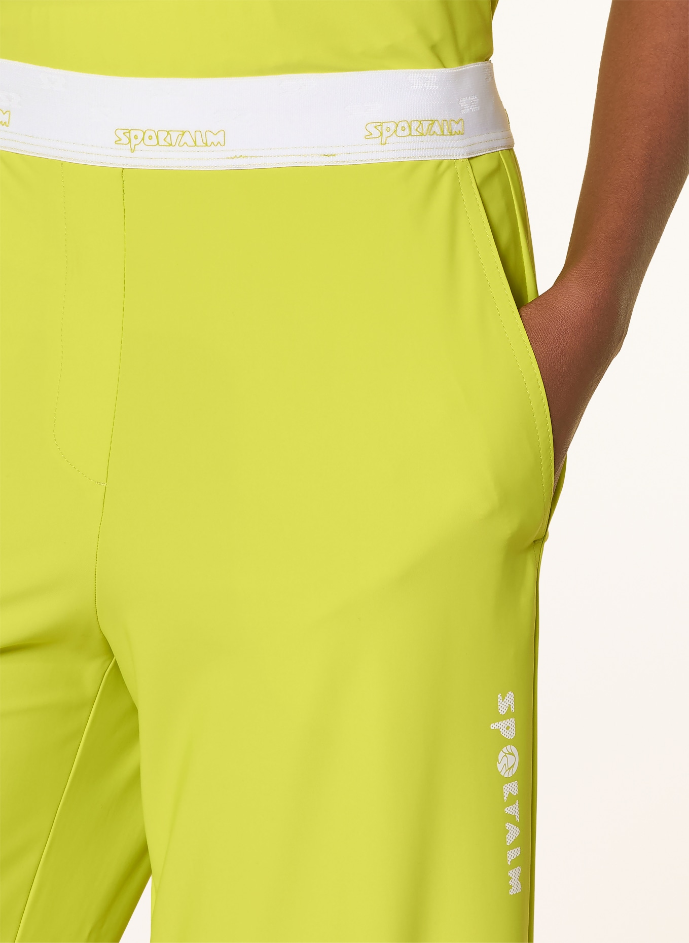 SPORTALM Jersey-broekrok: NEONGEEL