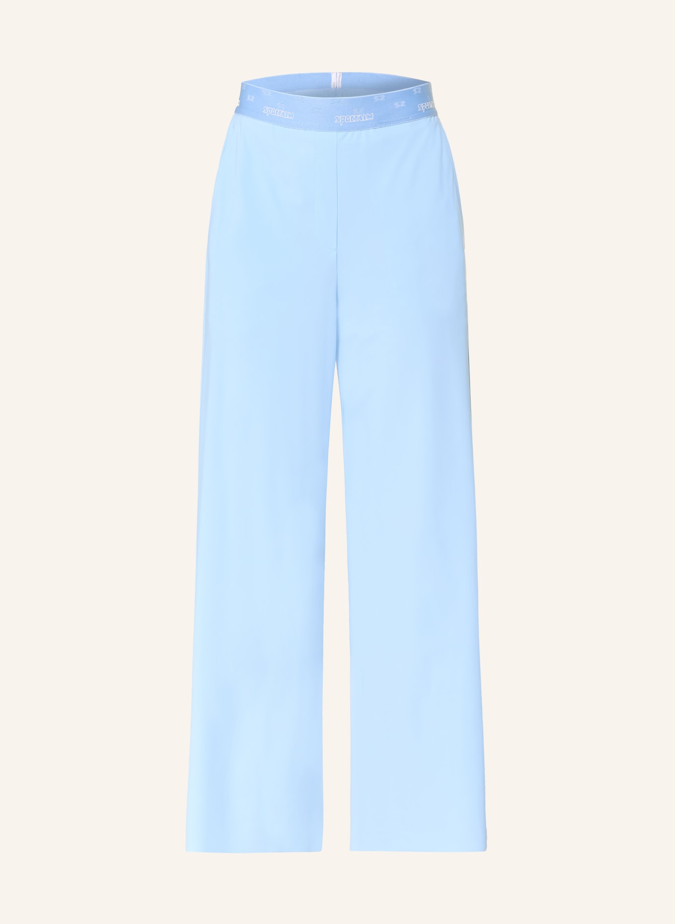 SPORTALM Jersey-Culotte: HELLBLAU