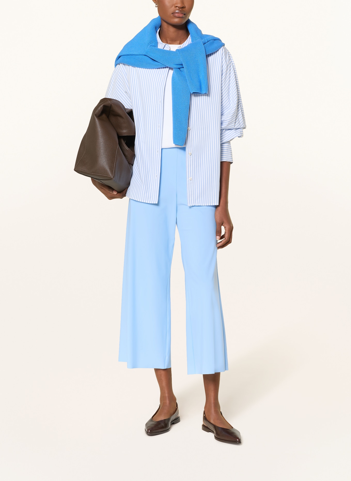 SPORTALM Jersey-Culotte: HELLBLAU