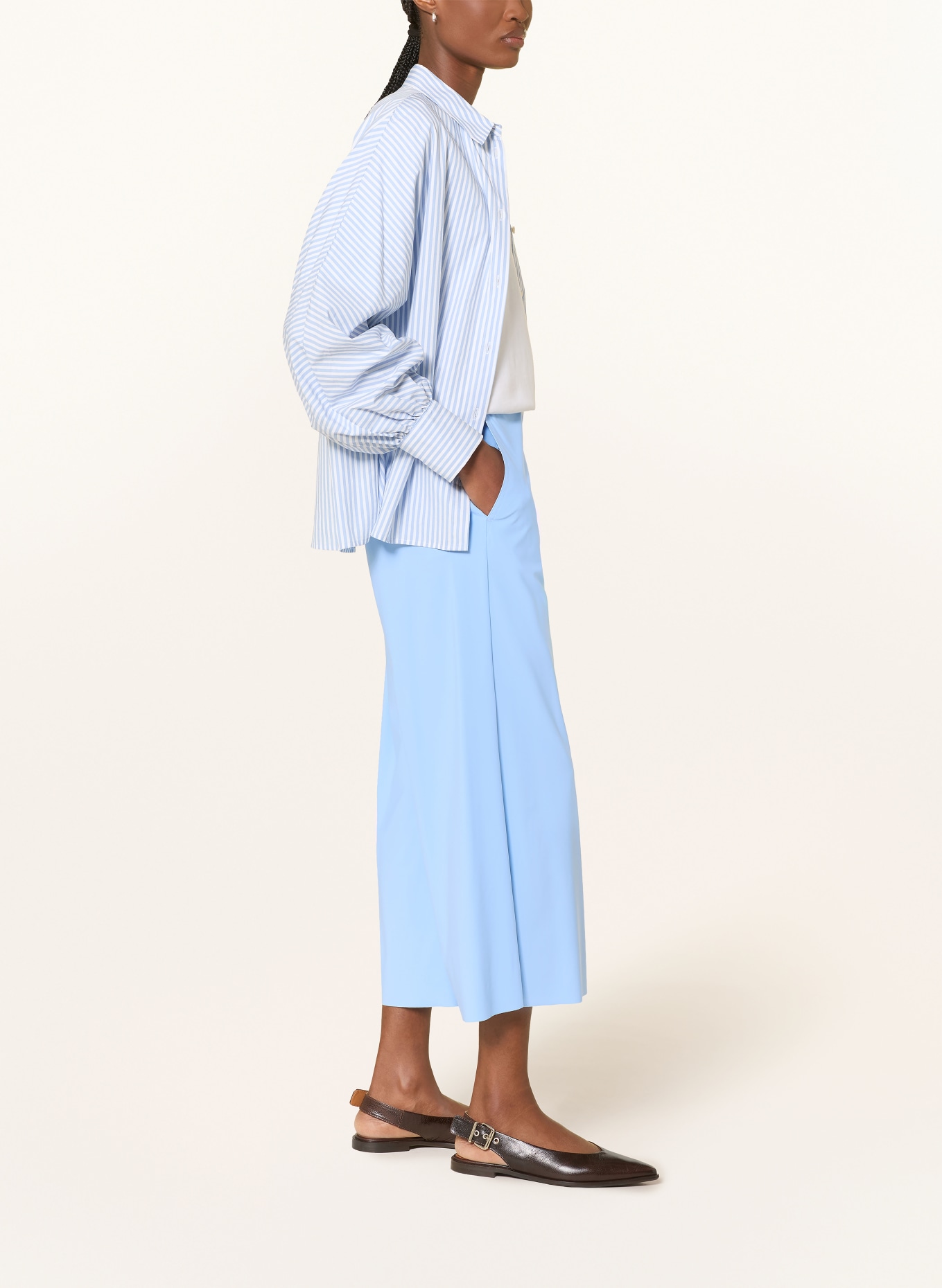 SPORTALM Jersey-Culotte: HELLBLAU