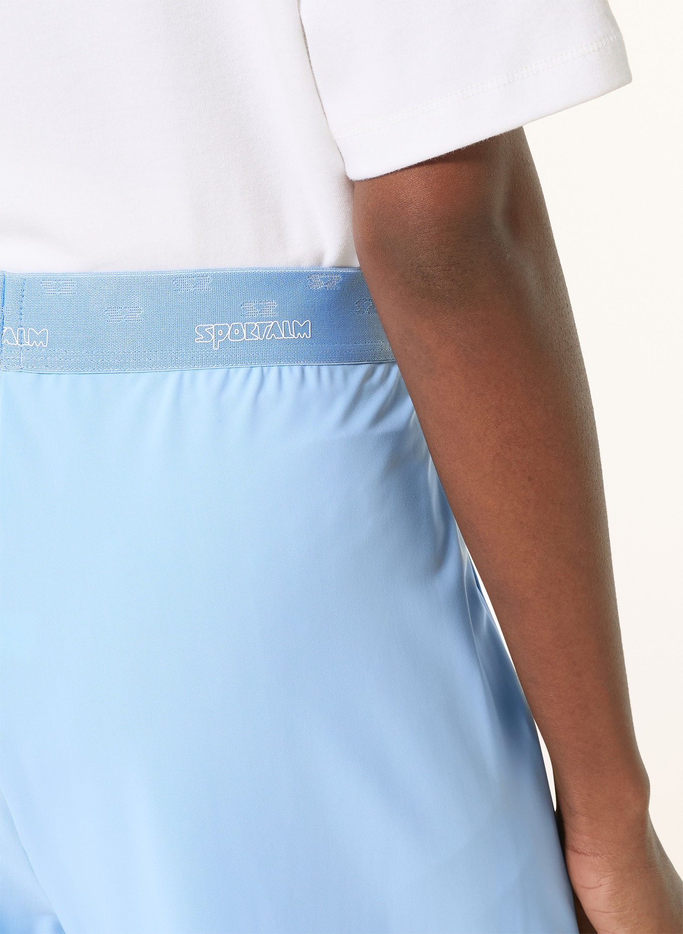 SPORTALM Jersey-Culotte: HELLBLAU