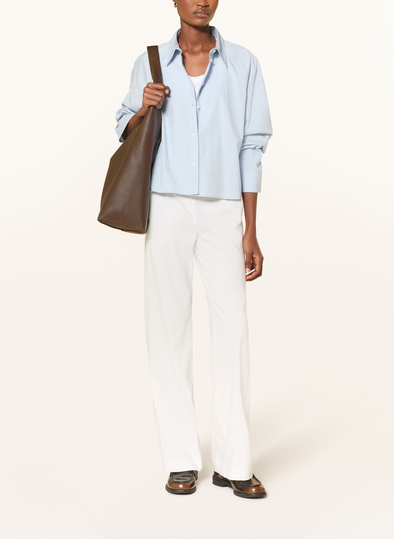 SPORTALM Hose mit Leinen: ECRU