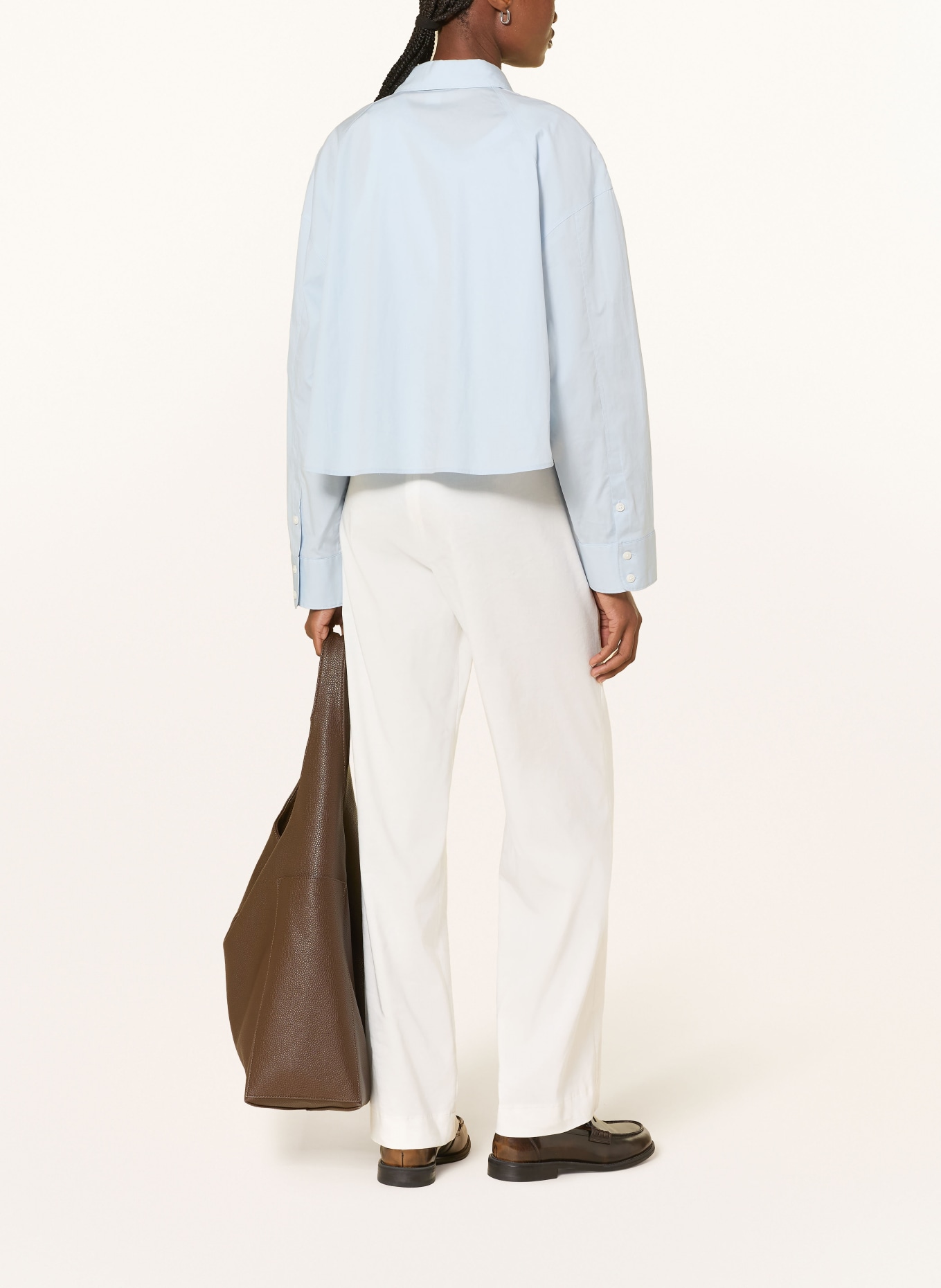 SPORTALM Hose mit Leinen: ECRU