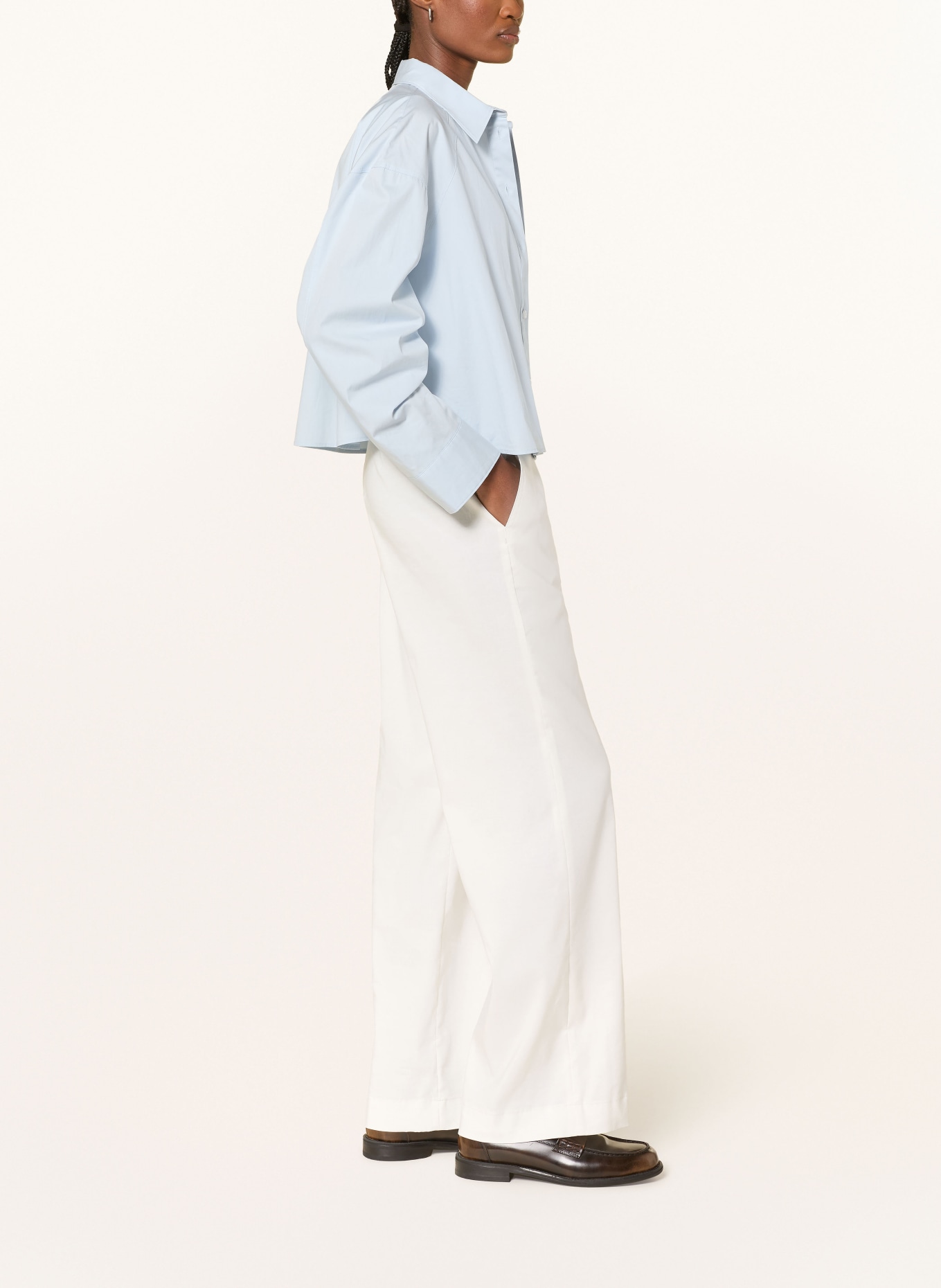 SPORTALM Hose mit Leinen: ECRU