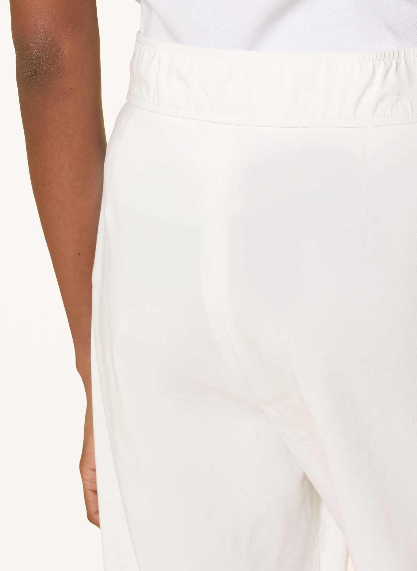 SPORTALM Hose mit Leinen: ECRU