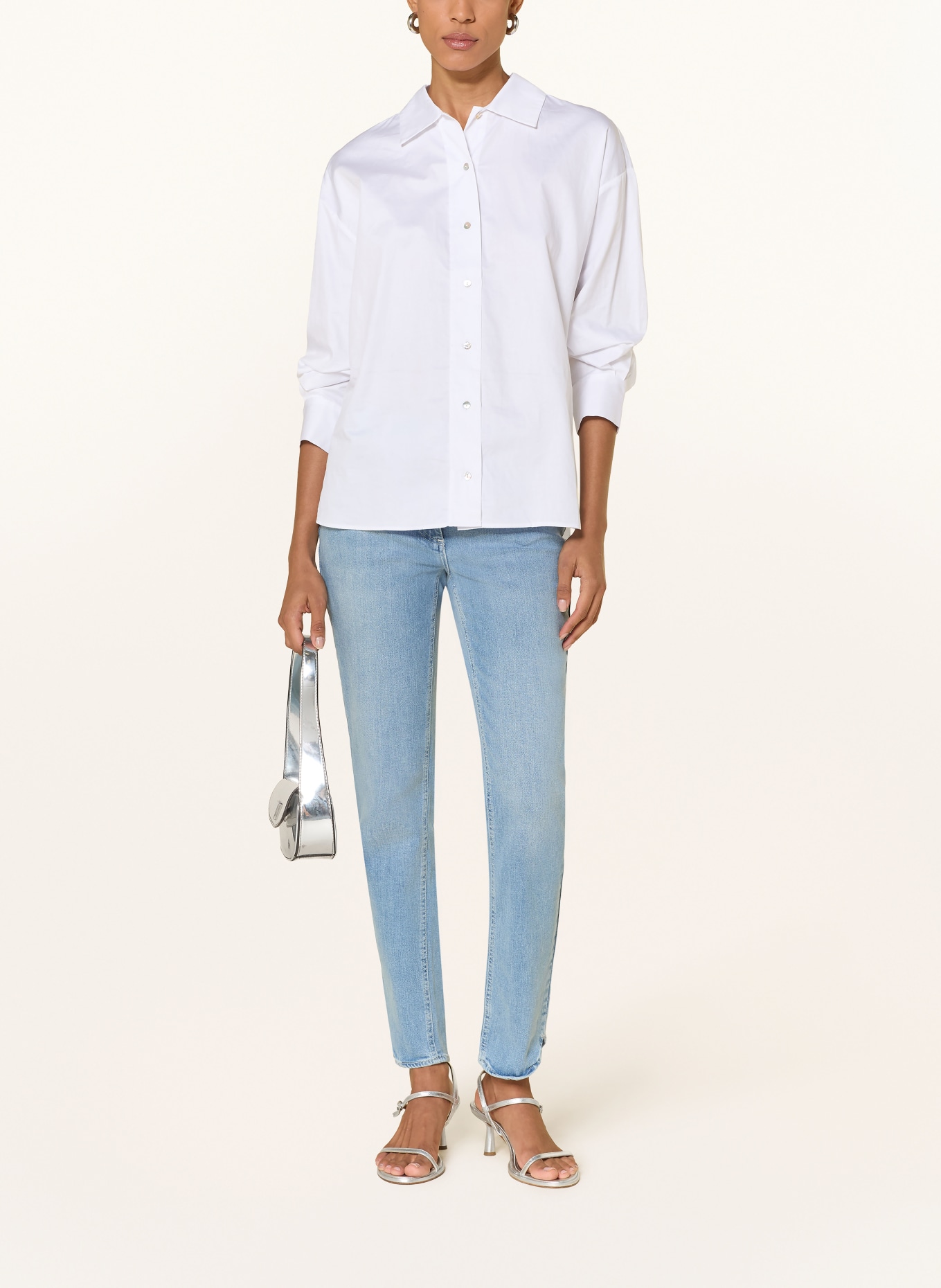 SPORTALM Skinny Jeans: 2740 Light Denim (20 + 23)