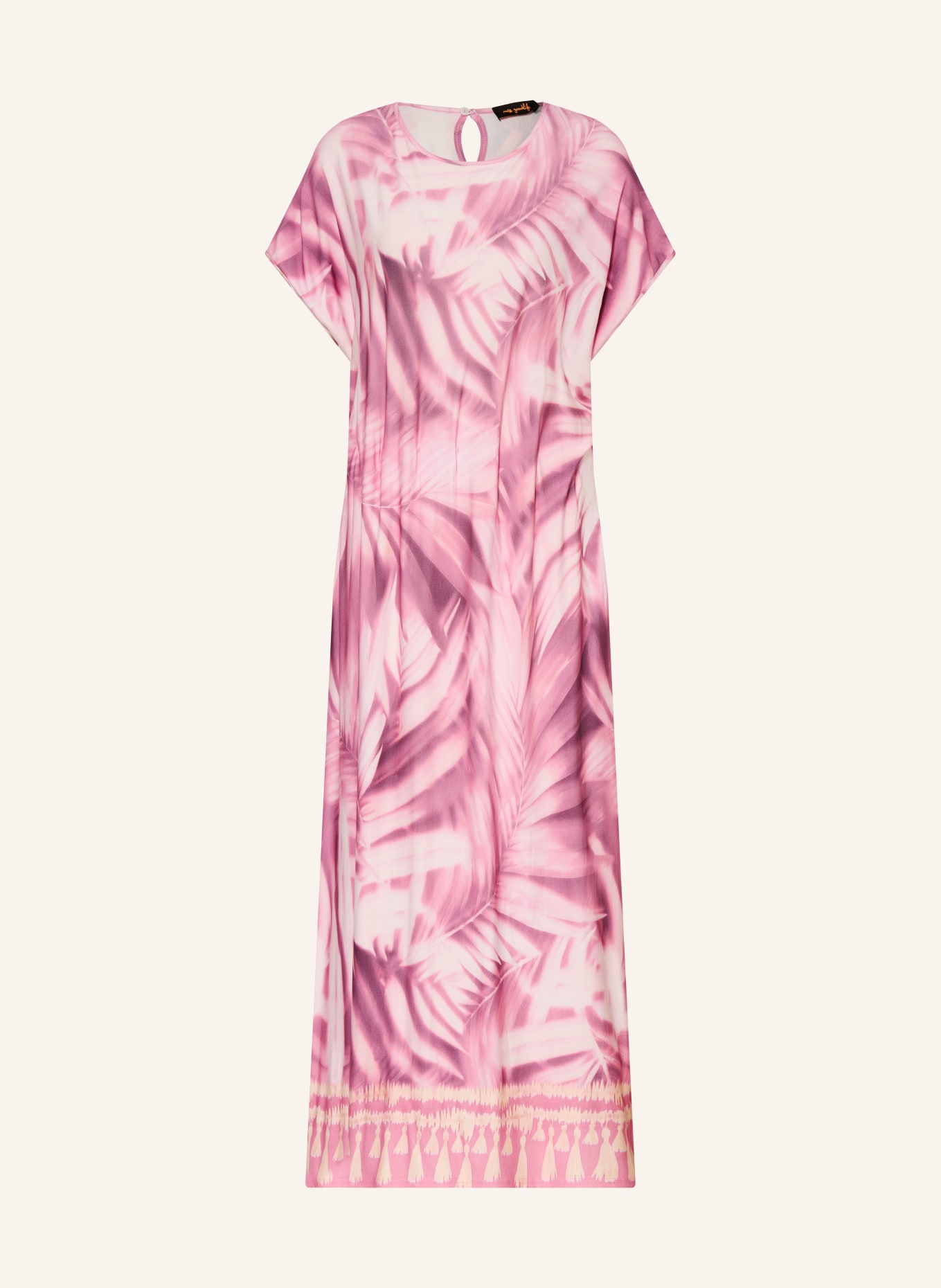 miss goodlife Jurk PALM POET: ROZE / ROSE CLAIR