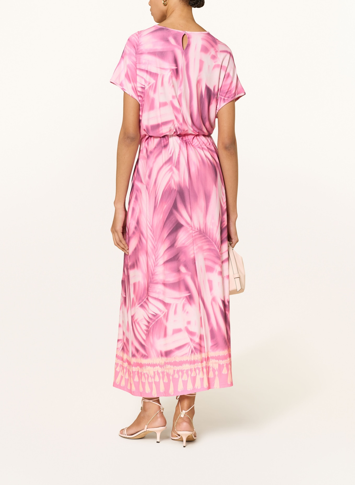 miss goodlife Jurk PALM POET: ROZE / ROSE CLAIR