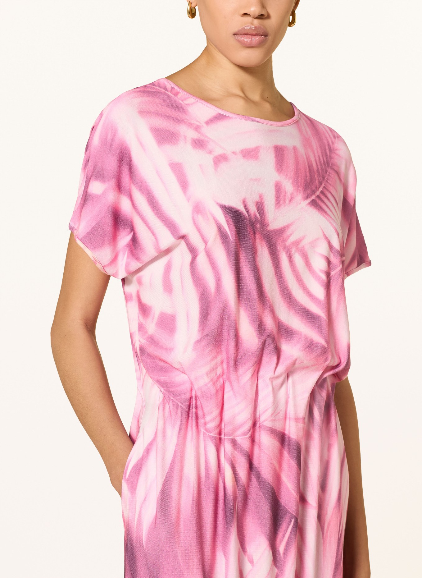 miss goodlife Jurk PALM POET: ROZE / ROSE CLAIR