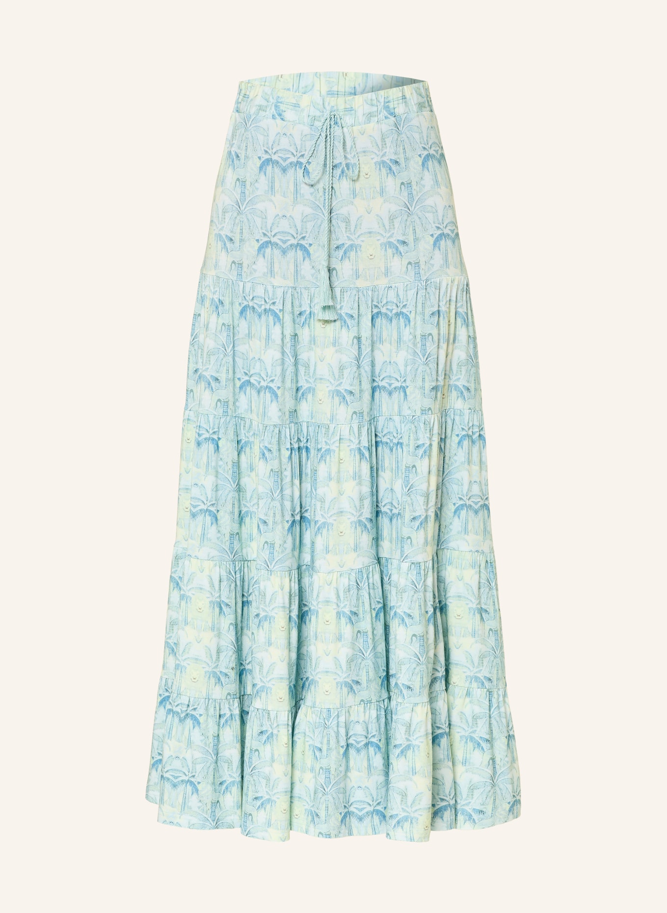 miss goodlife Jerseyrok: TURQUOISE / LICHTGROEN / PETROL