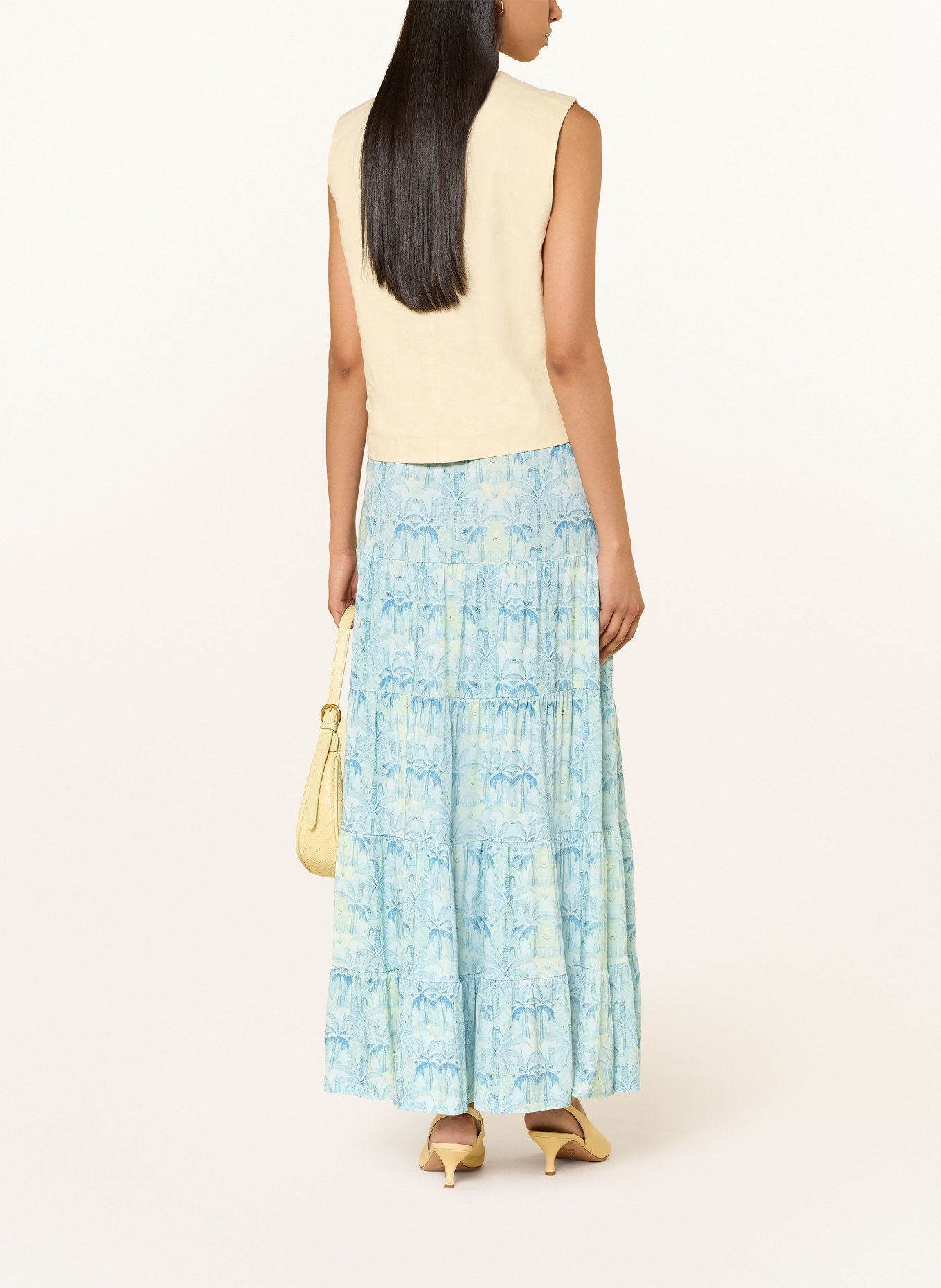 miss goodlife Jerseyrok: TURQUOISE / LICHTGROEN / PETROL