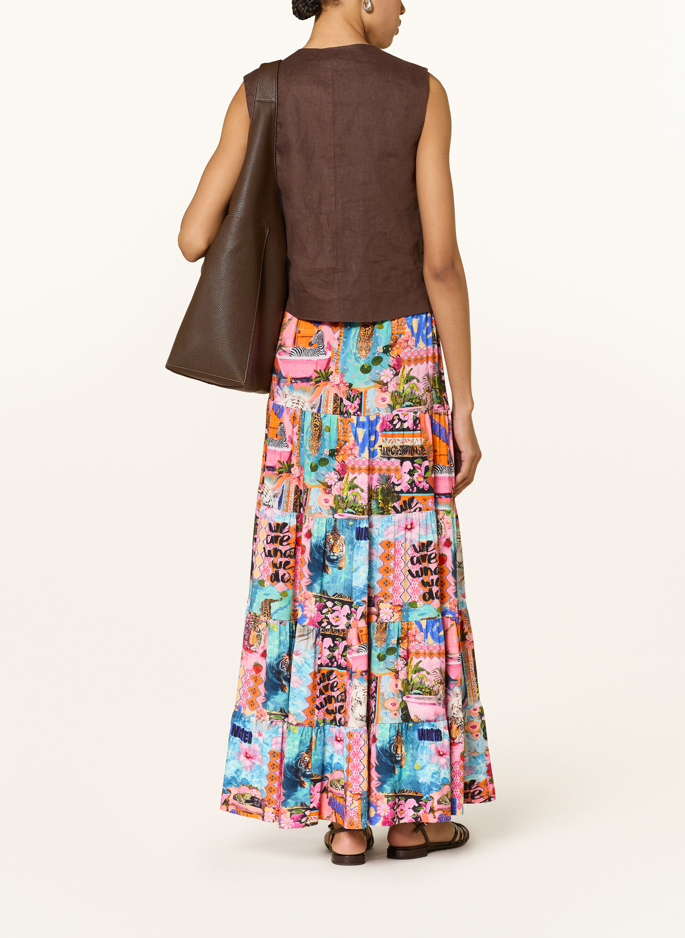 miss goodlife Jerseyrock TIGER DREAM: ROSA / ORANGE / HELLBLAU