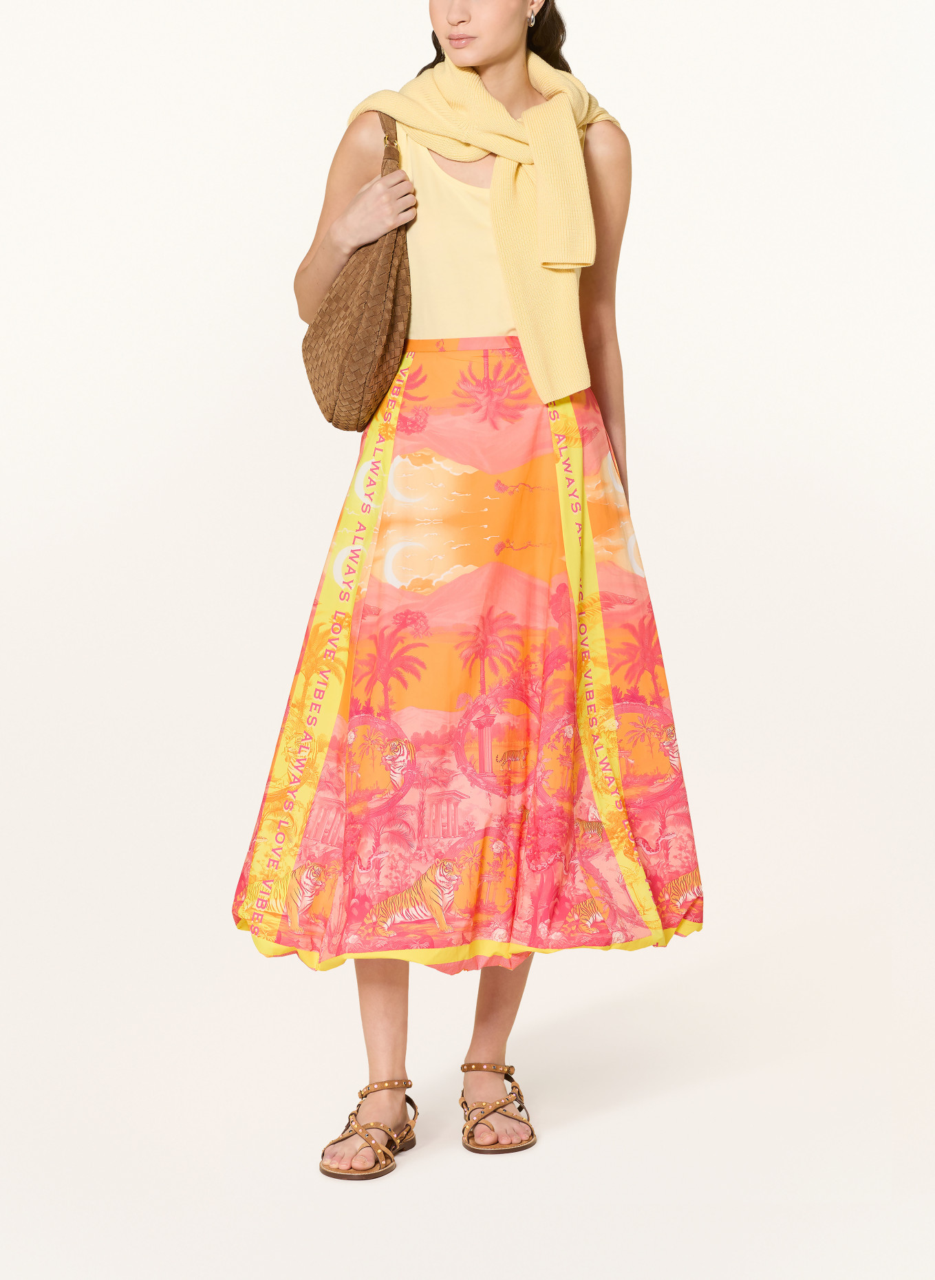 miss goodlife Rock: ORANGE / PINK / GELB