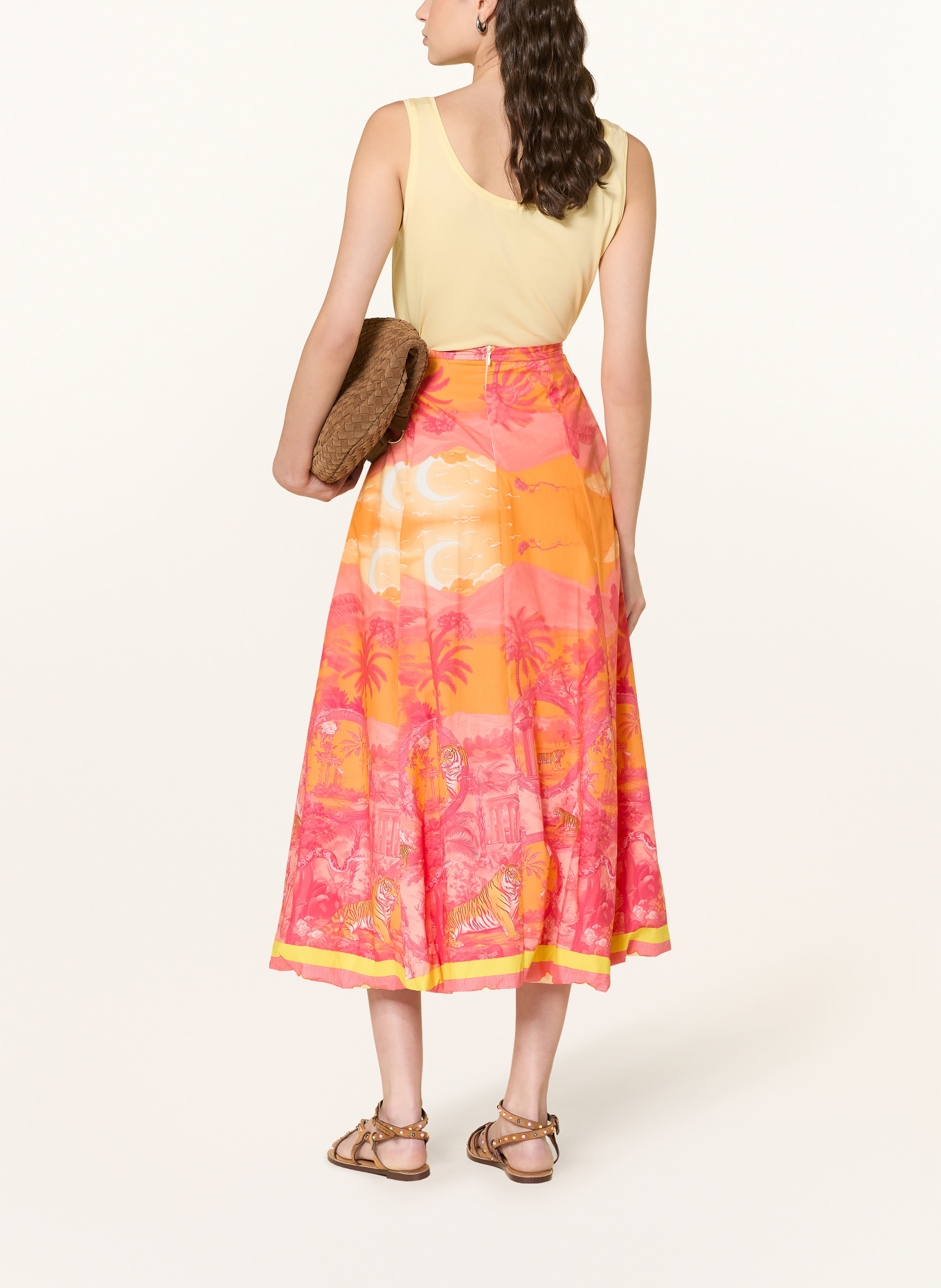 miss goodlife Rock: ORANGE / PINK / GELB