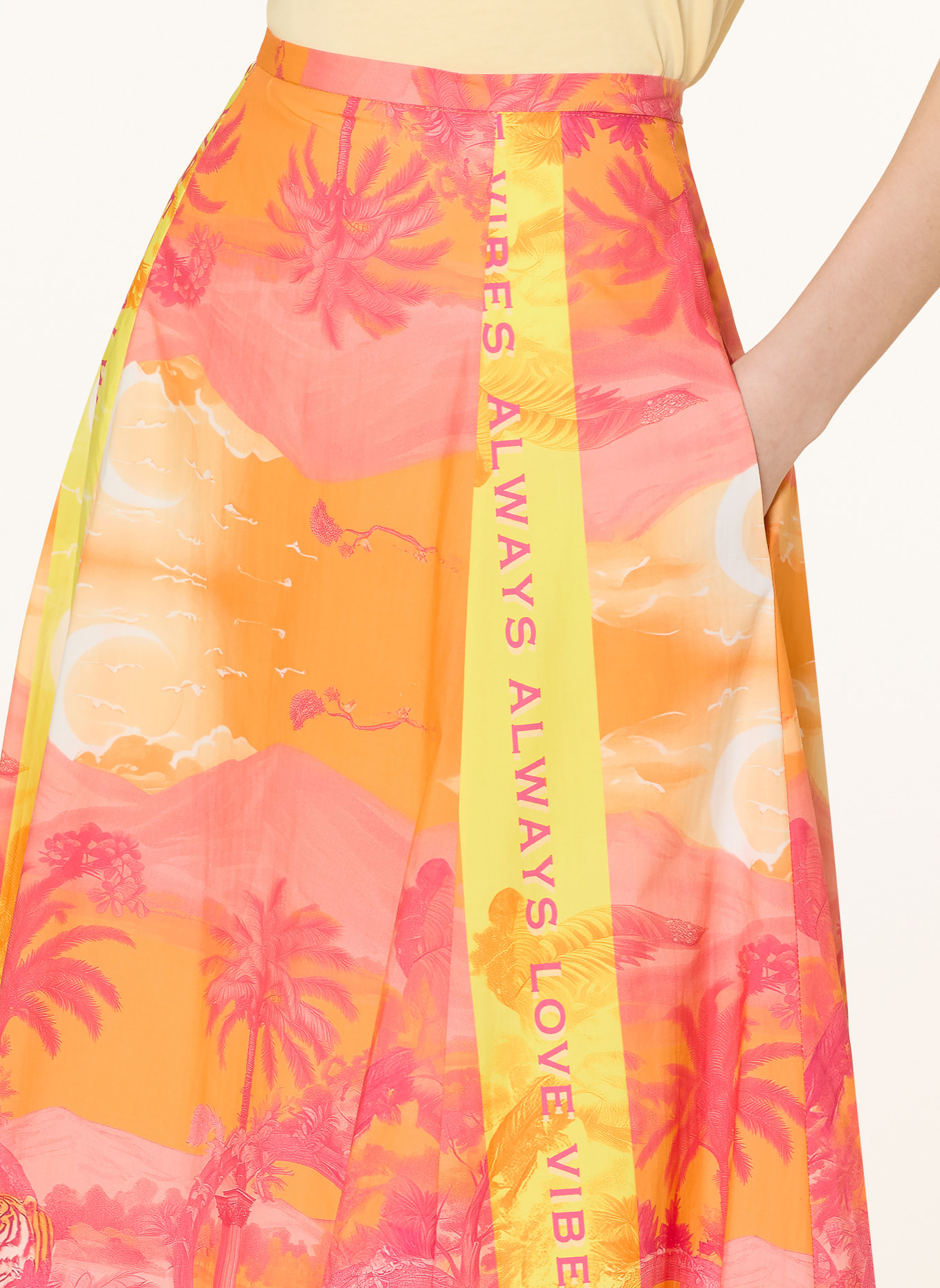 miss goodlife Rock: ORANGE / PINK / GELB