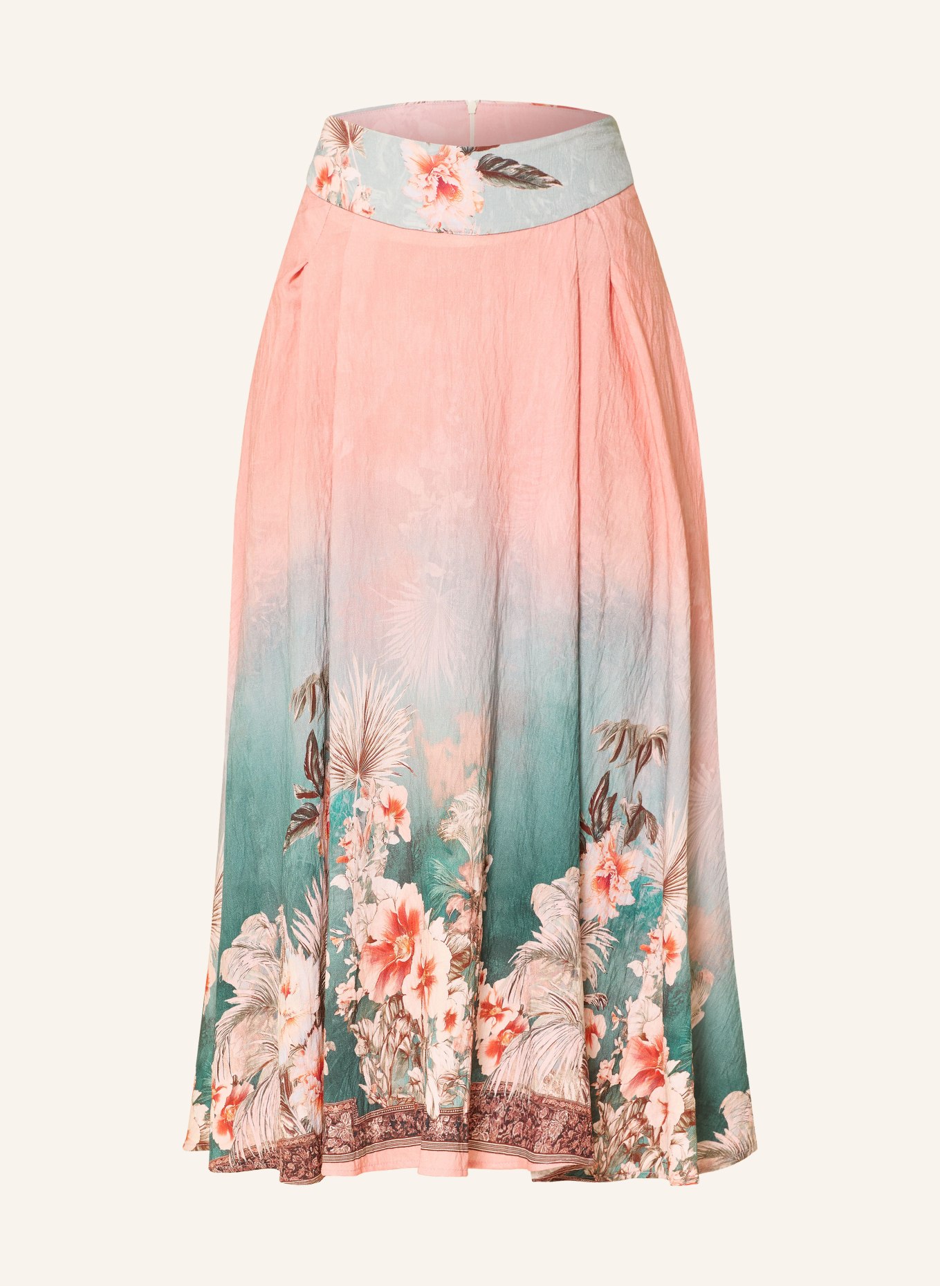 miss goodlife jupe: BLEU CLAIR / ROUGE CLAIR