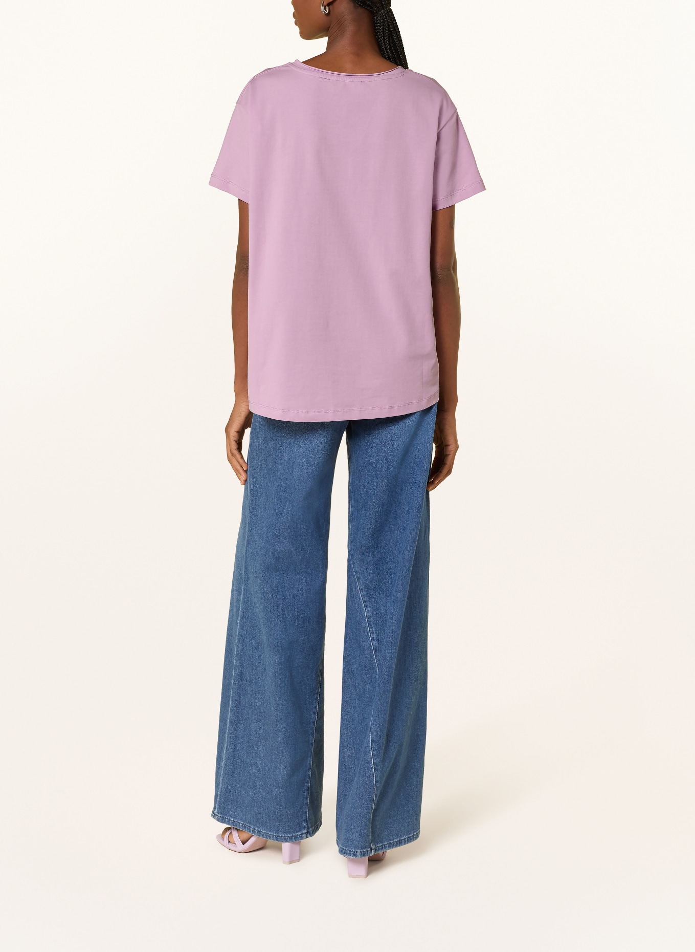 miss goodlife Tričko s ozdobnými kameny: RŮŽOVÁ