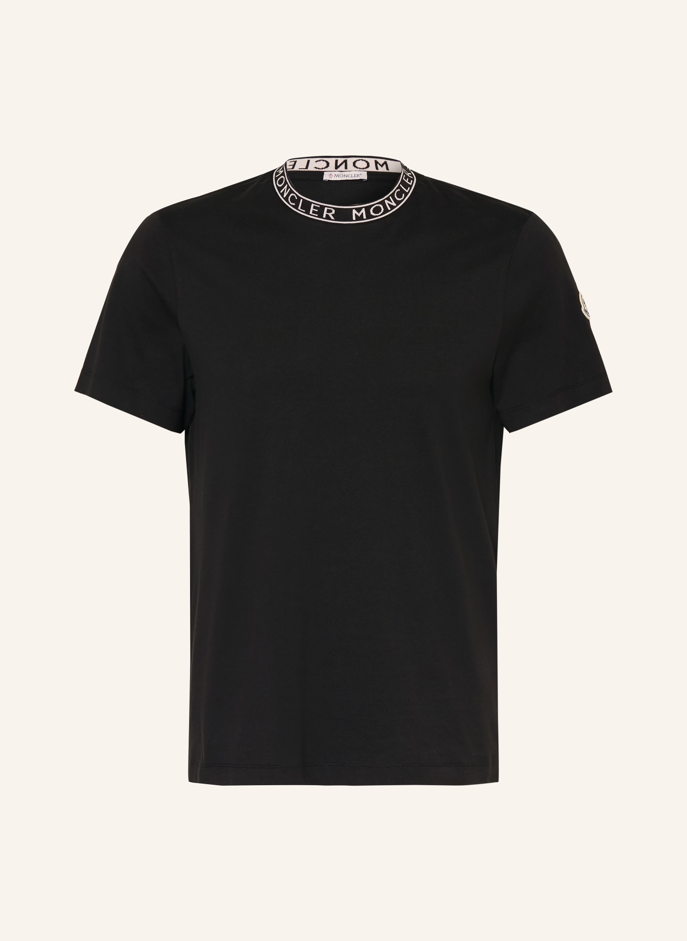 MONCLER T-shirt: NOIR
