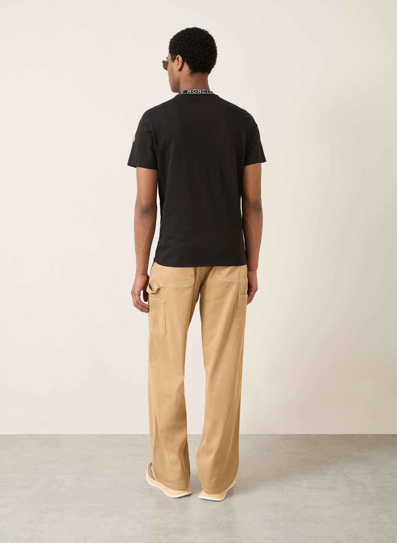 MONCLER T-shirt: NOIR