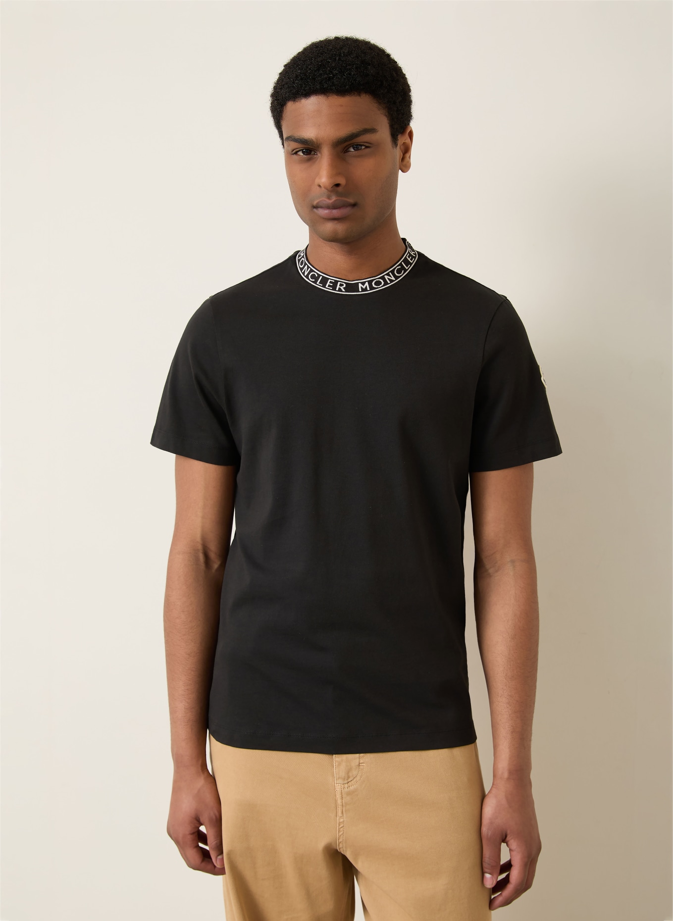 MONCLER T-shirt: NOIR