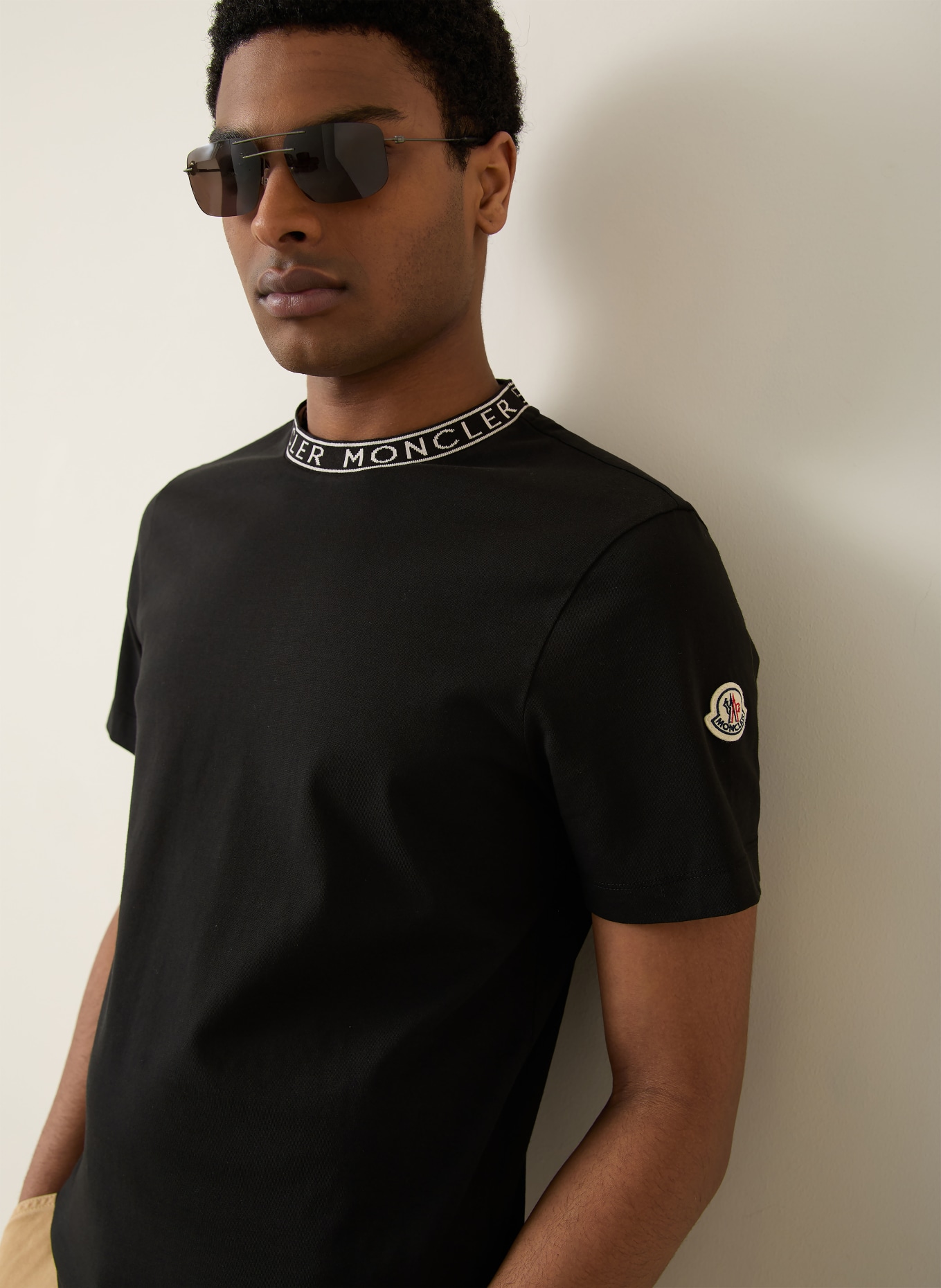 MONCLER T-shirt: NOIR