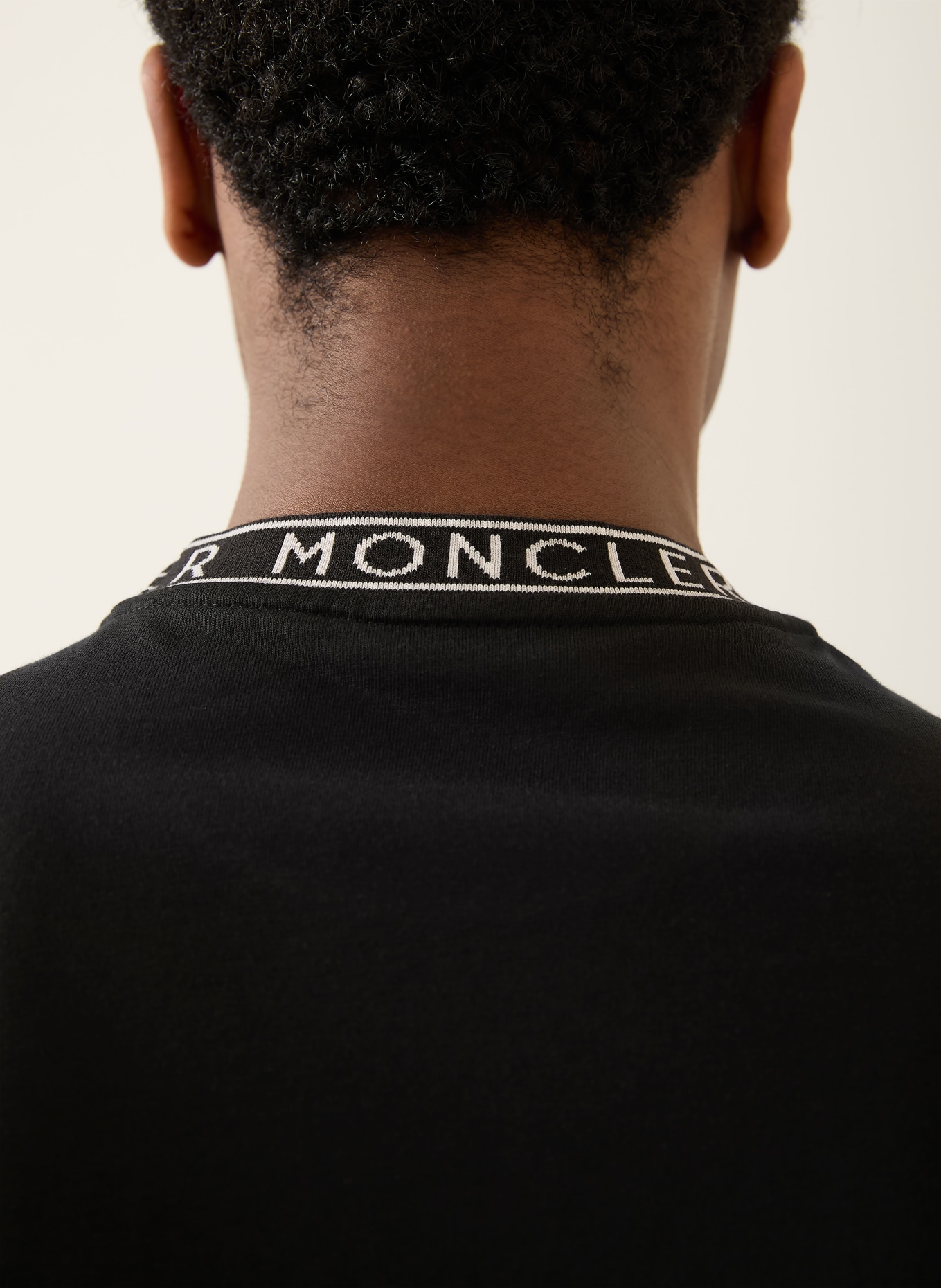 MONCLER T-shirt: NOIR