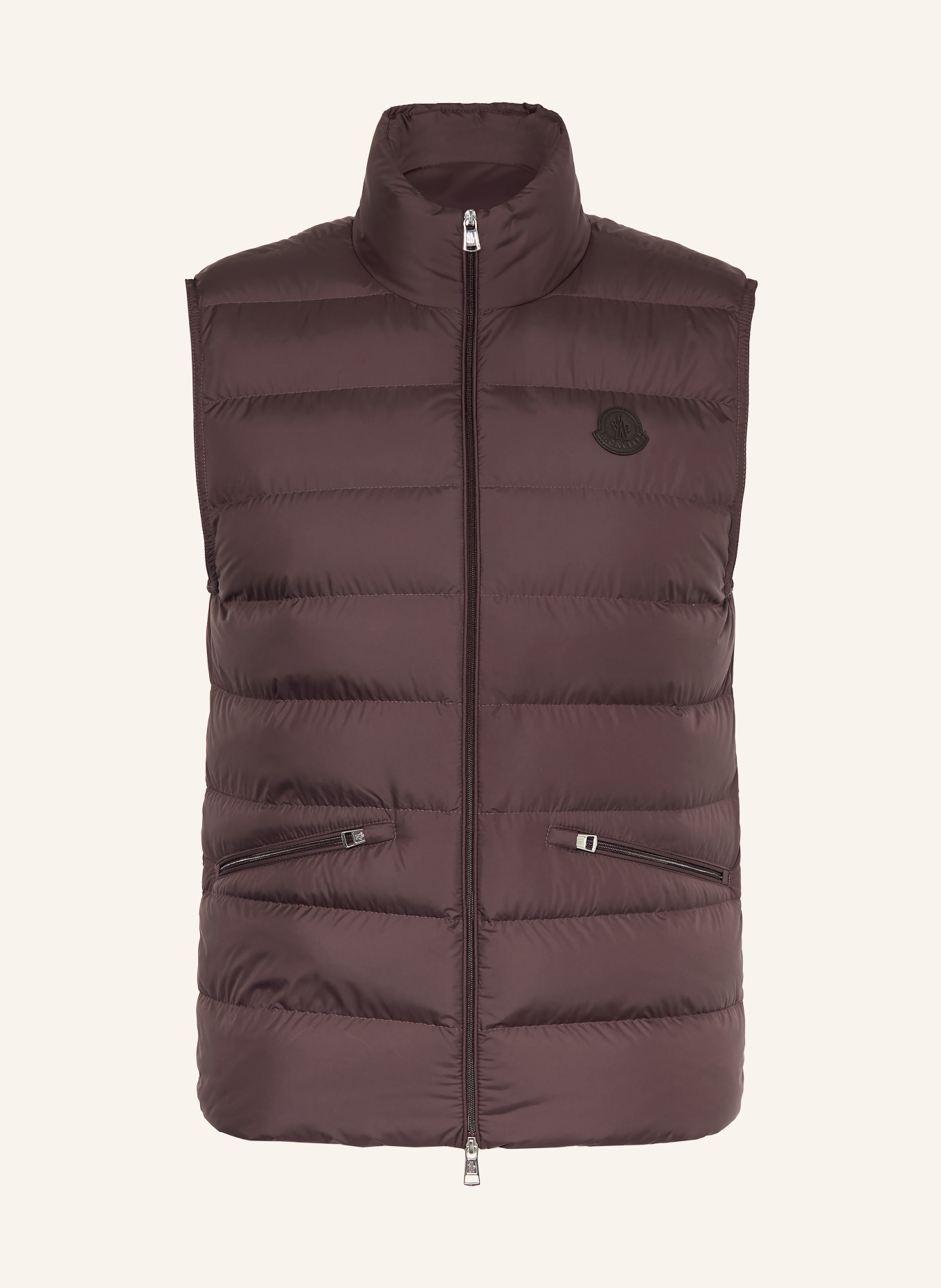 MONCLER Donsvest LECHTAL: BRUIN