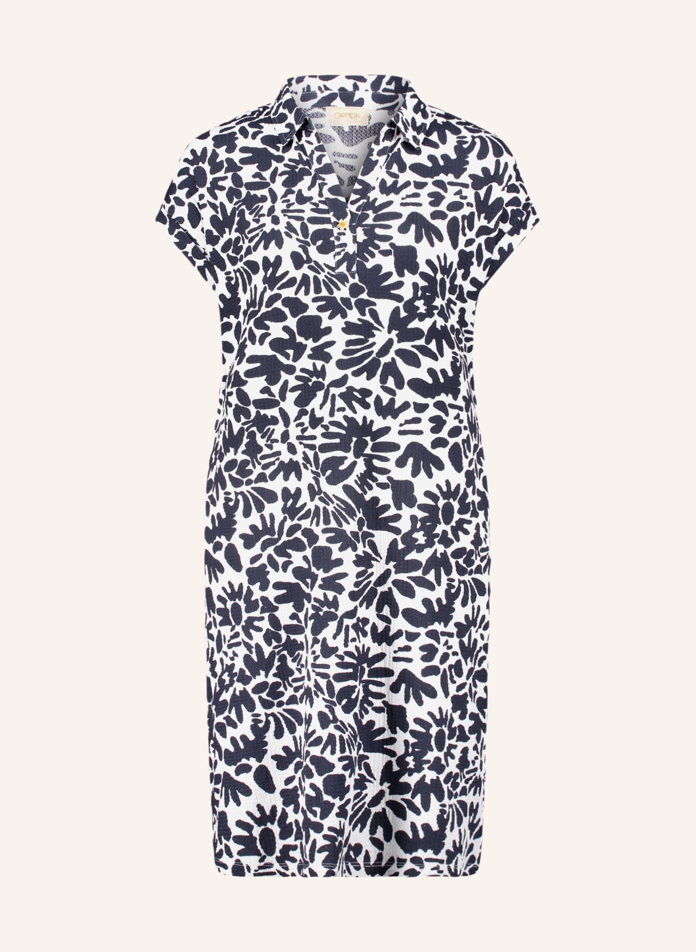 CARTOON Sukienka: GRANATOWY / BIAŁY