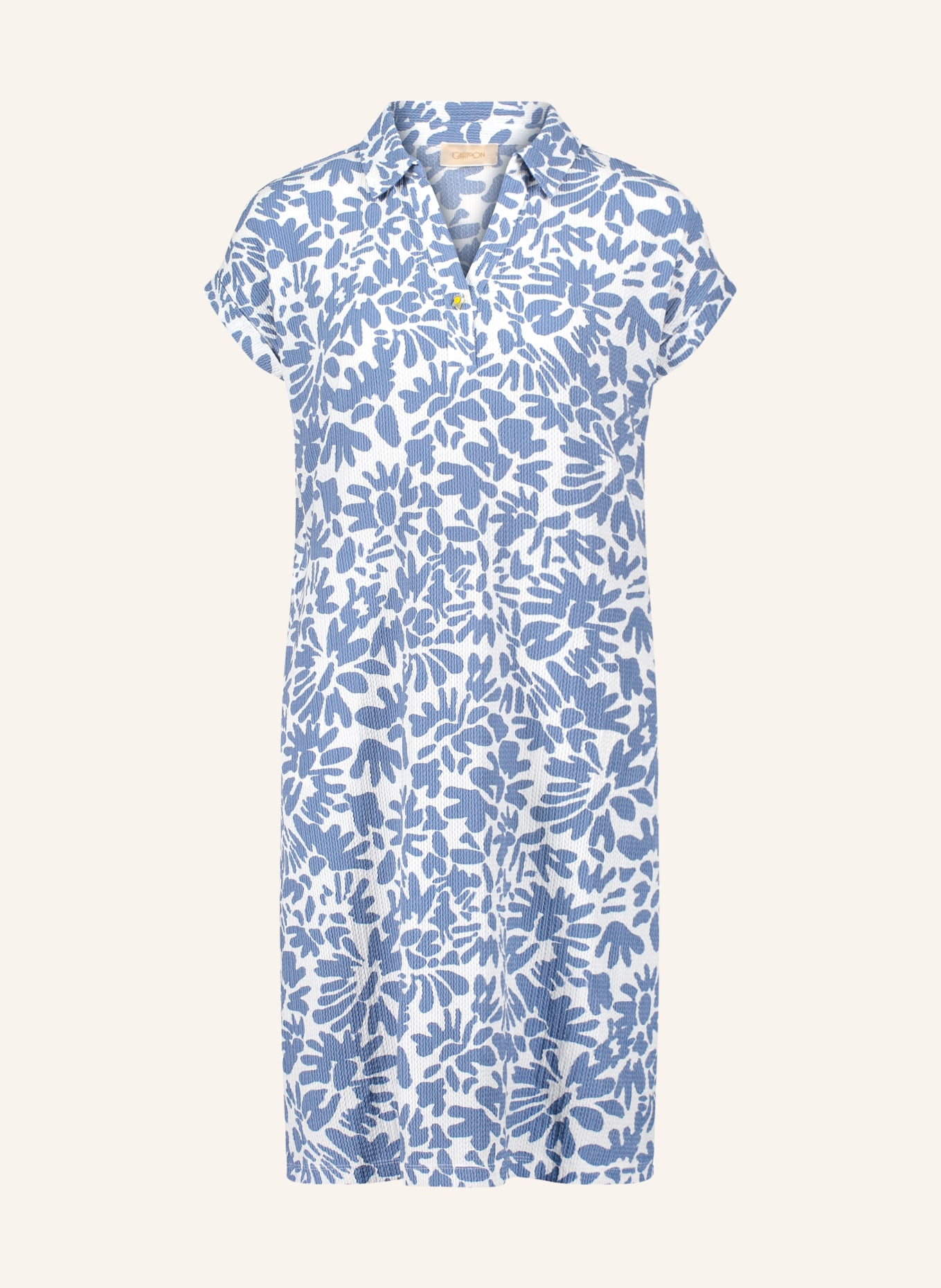 CARTOON Sukienka: NIEBIESKI / BIAŁY