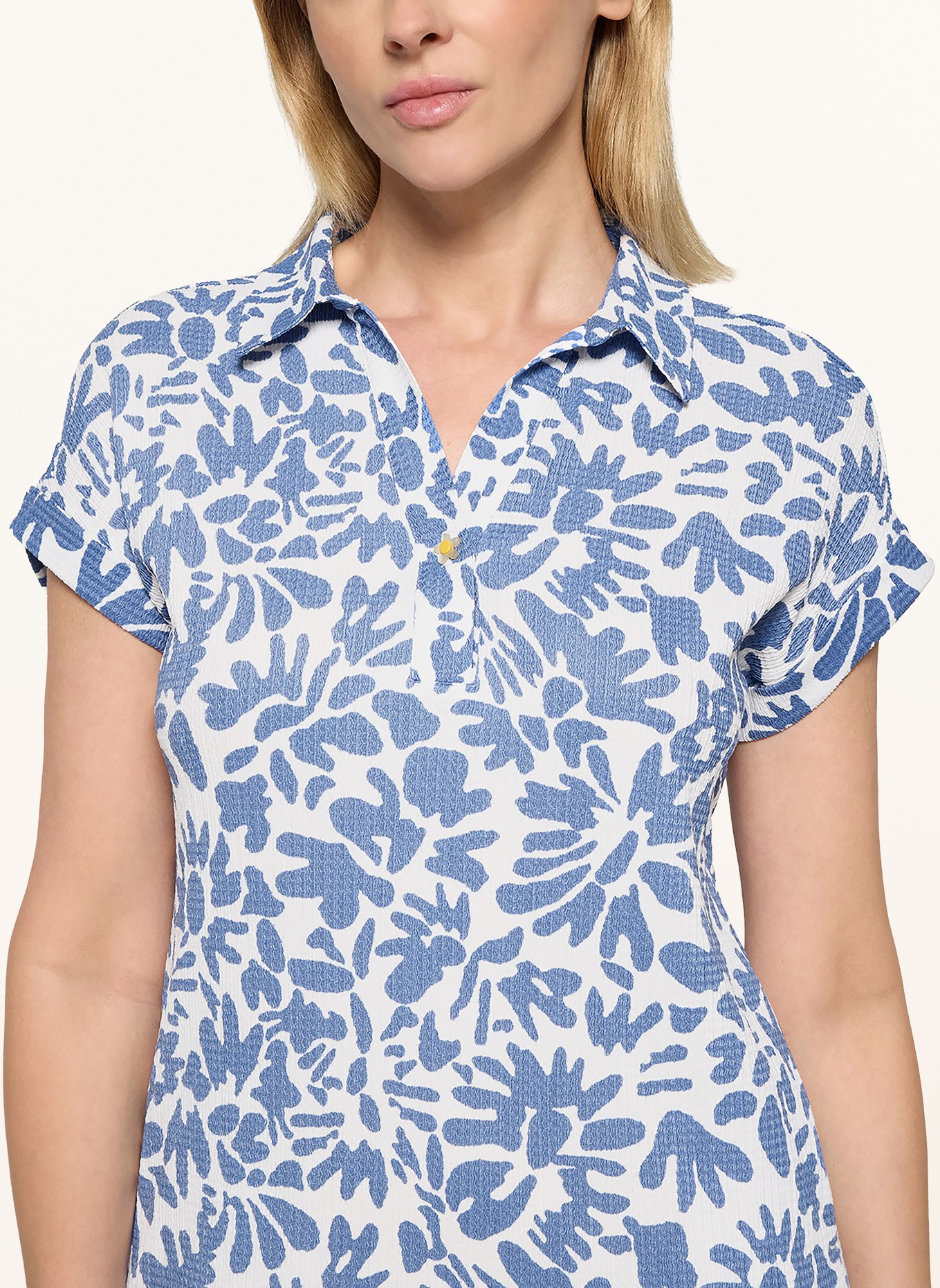 CARTOON Sukienka: NIEBIESKI / BIAŁY