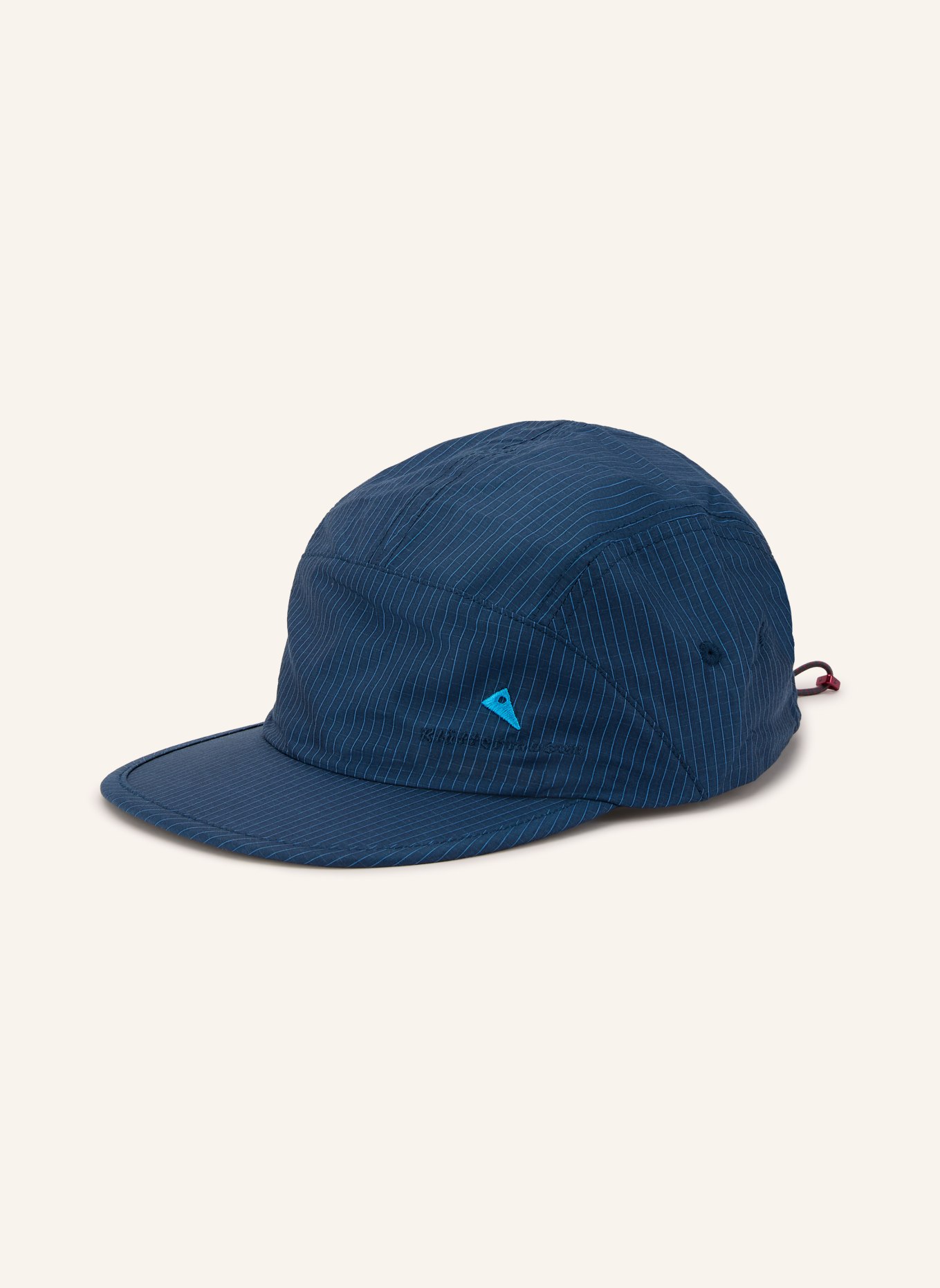 Klättermusen Cap ANSUR: BLAUW / TURQUOISE