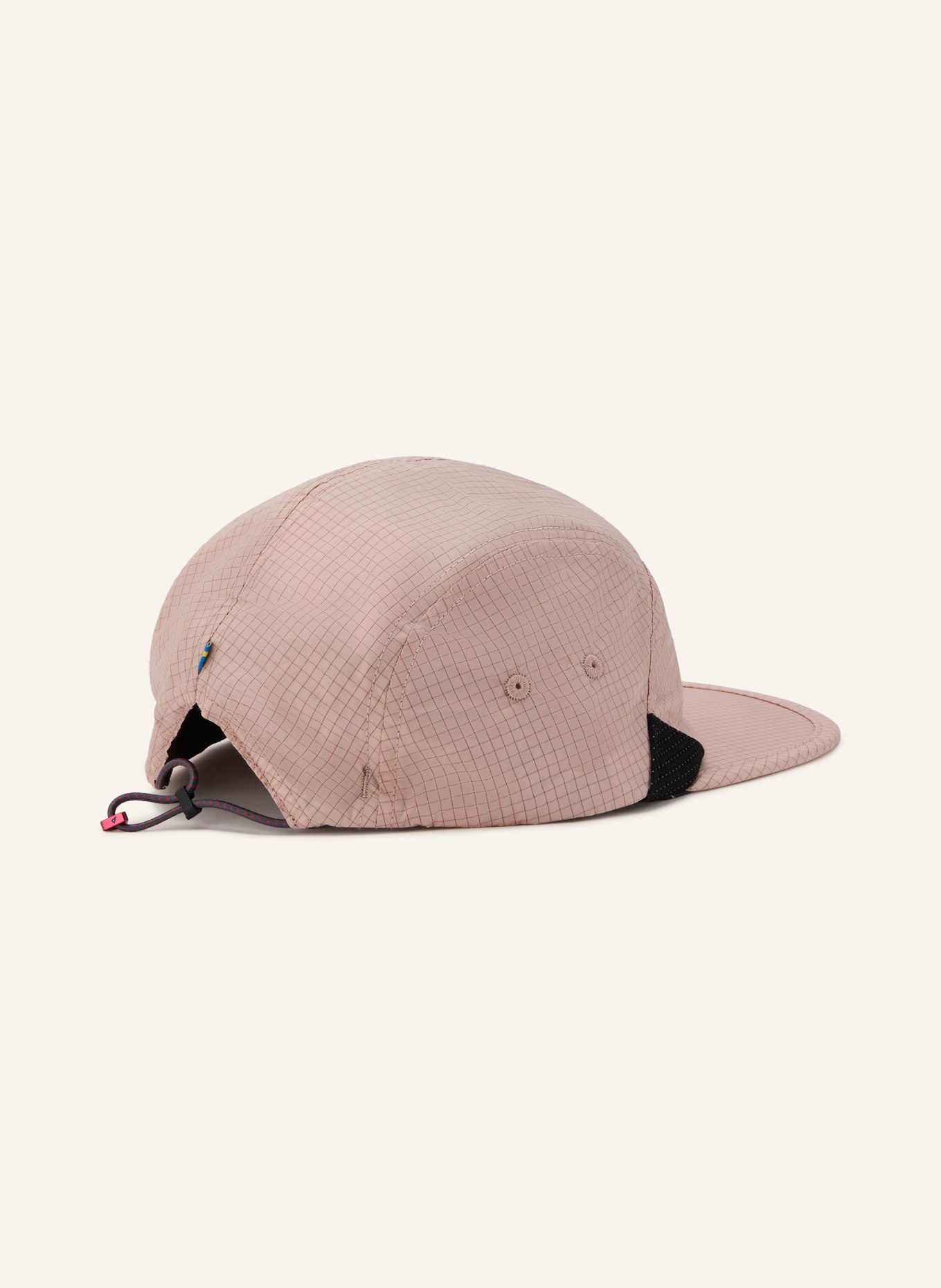 Klättermusen Cap ANSUR: ROSE GOLD / DARK RED / TURQUOISE