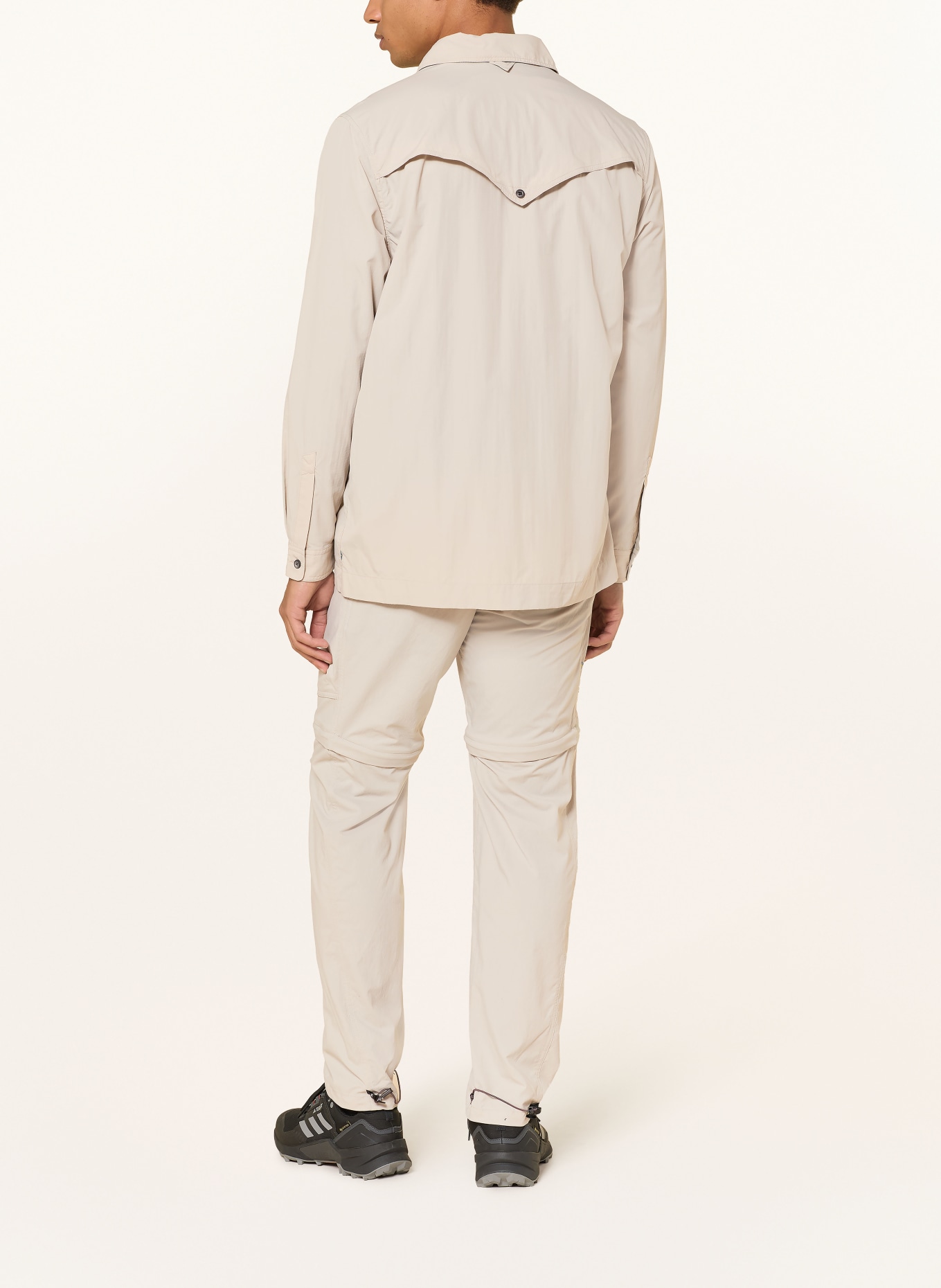 Klättermusen Zip-off Pants JORID: BEIGE