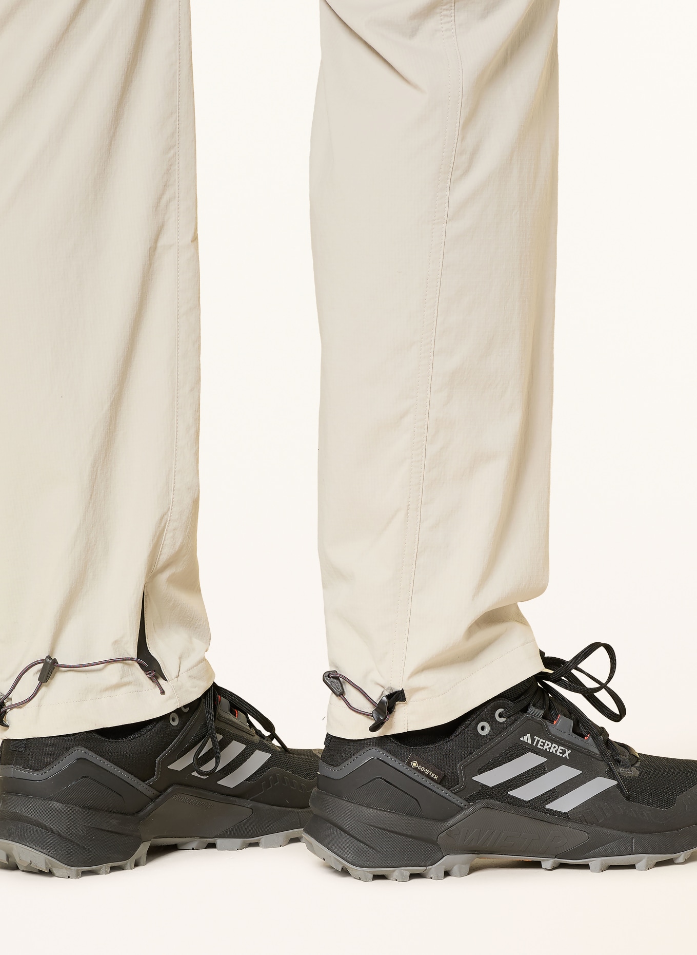 Klättermusen Zip-off Pants JORID: BEIGE