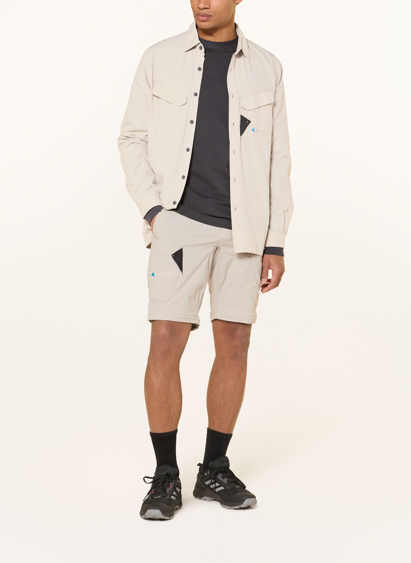 Klättermusen Zip-off Pants JORID: BEIGE