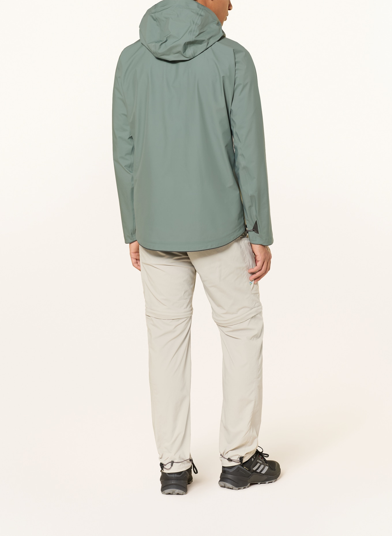 Klättermusen Hardshell-Jacke ASYNJA: GRÜN