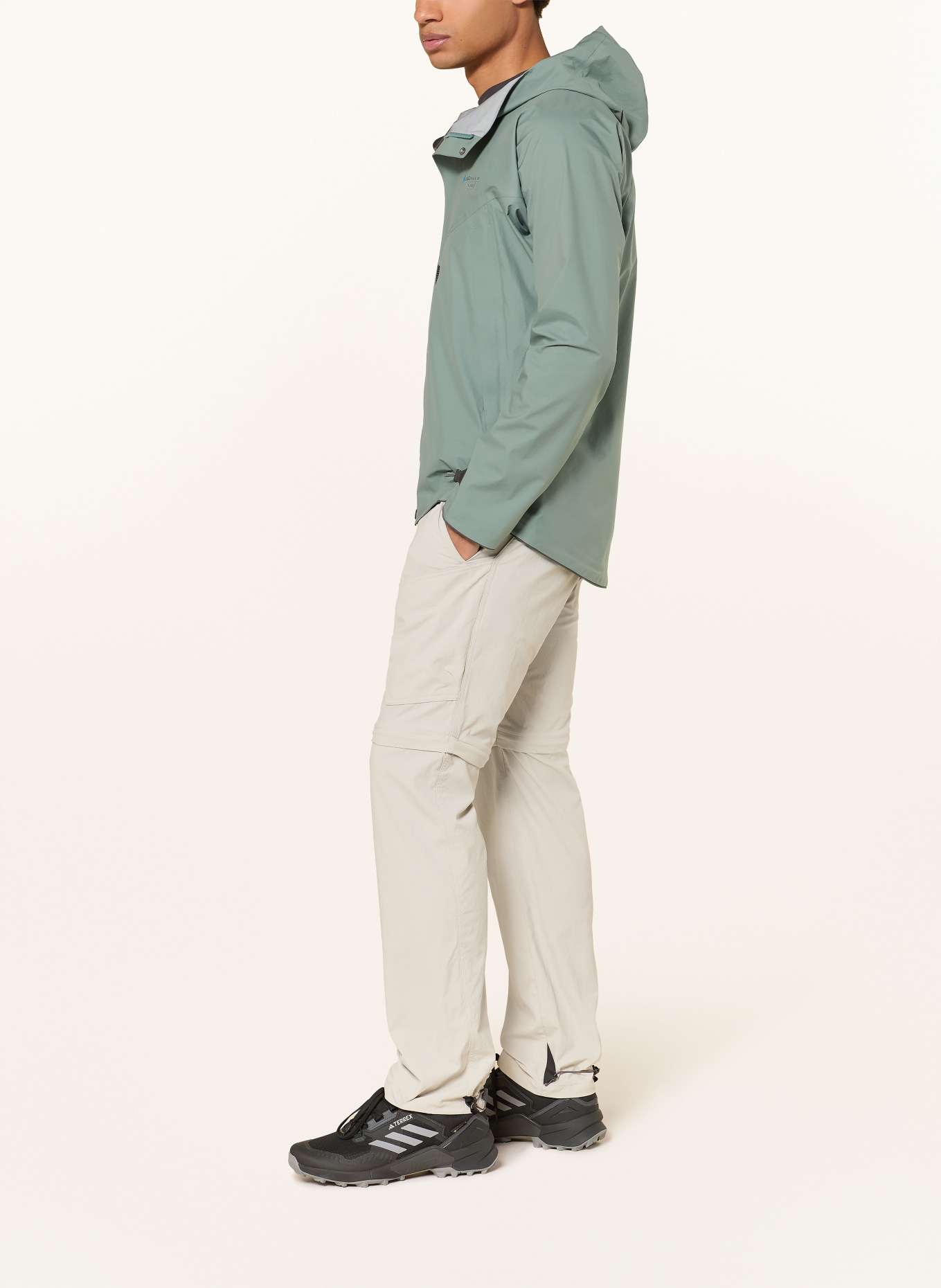 Klättermusen Hardshell-Jacke ASYNJA: GRÜN