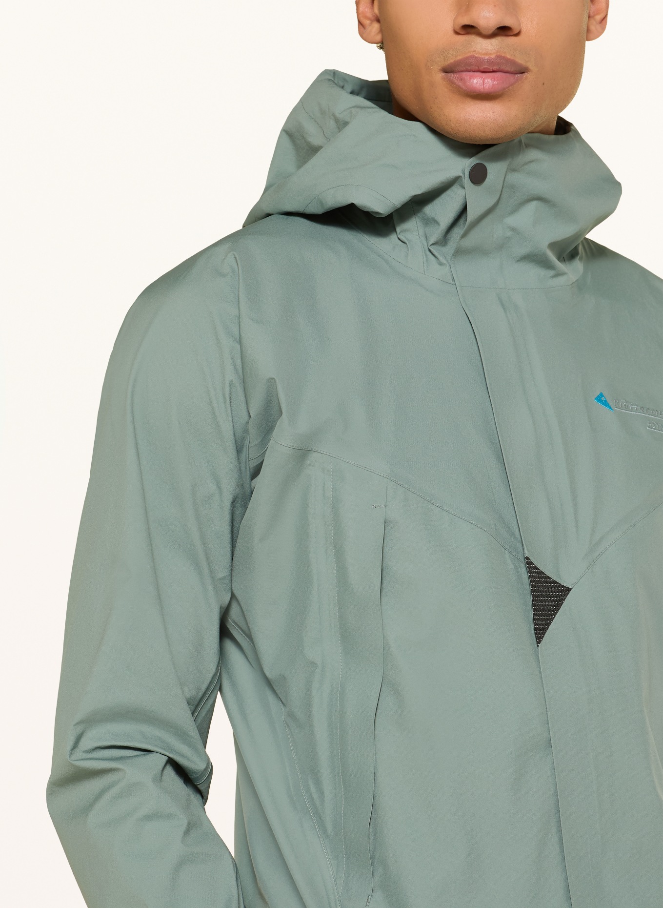 Klättermusen Hardshell-Jacke ASYNJA: GRÜN