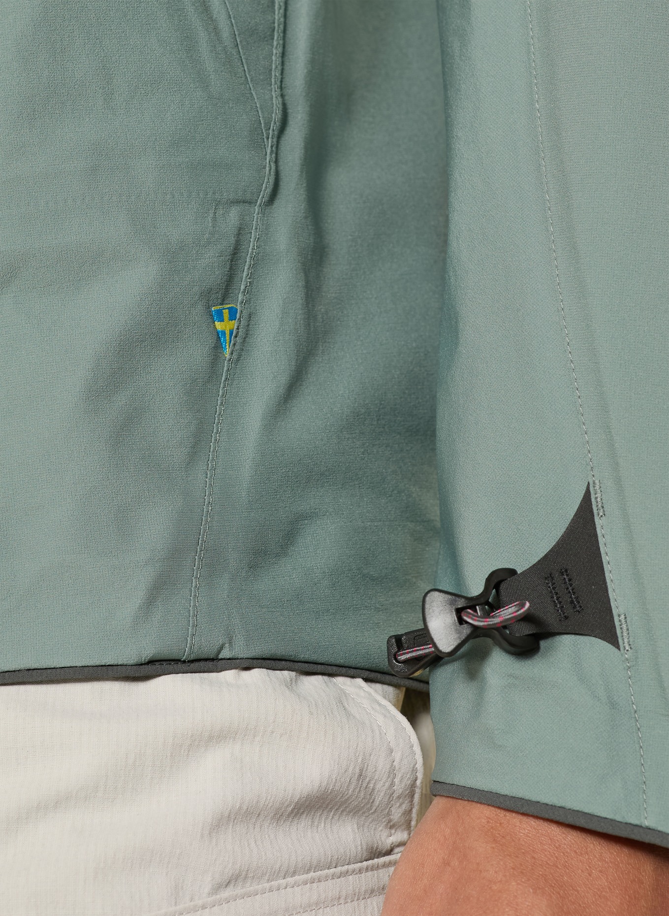 Klättermusen Hardshell-Jacke ASYNJA: GRÜN